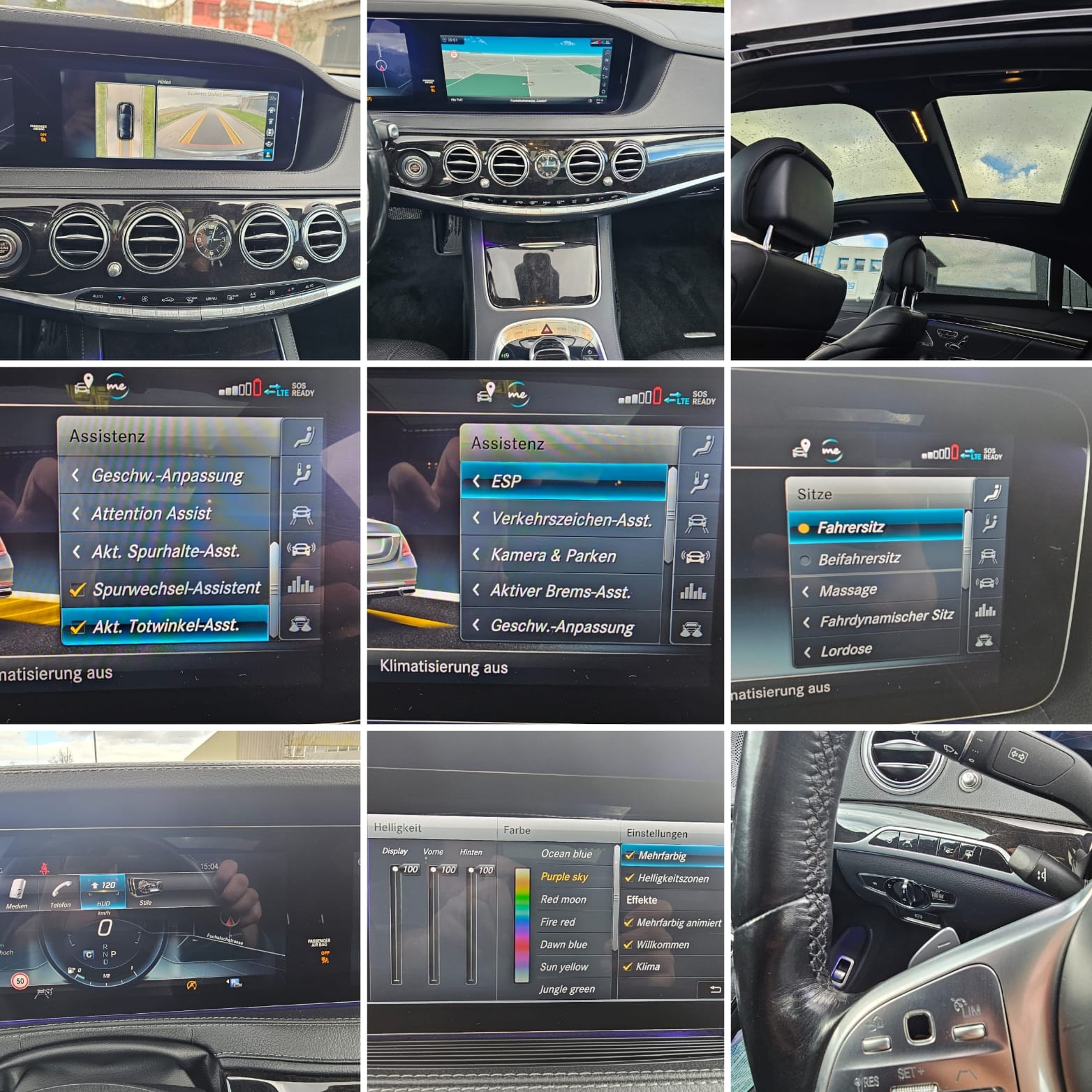 MERCEDES-BENZ S 350 d L 4Matic 9G-Tronic-image-15