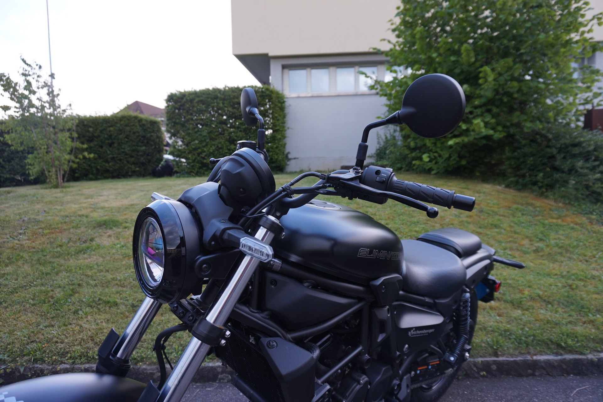 KAWASAKI Eliminator 500 ABS mit Arrow Auspuff-image-4