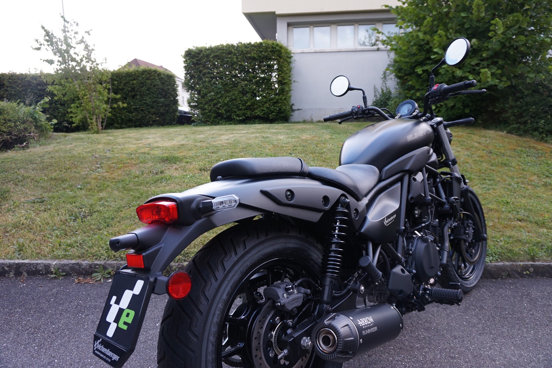 KAWASAKI Eliminator 500 ABS mit Arrow Auspuff-image-5