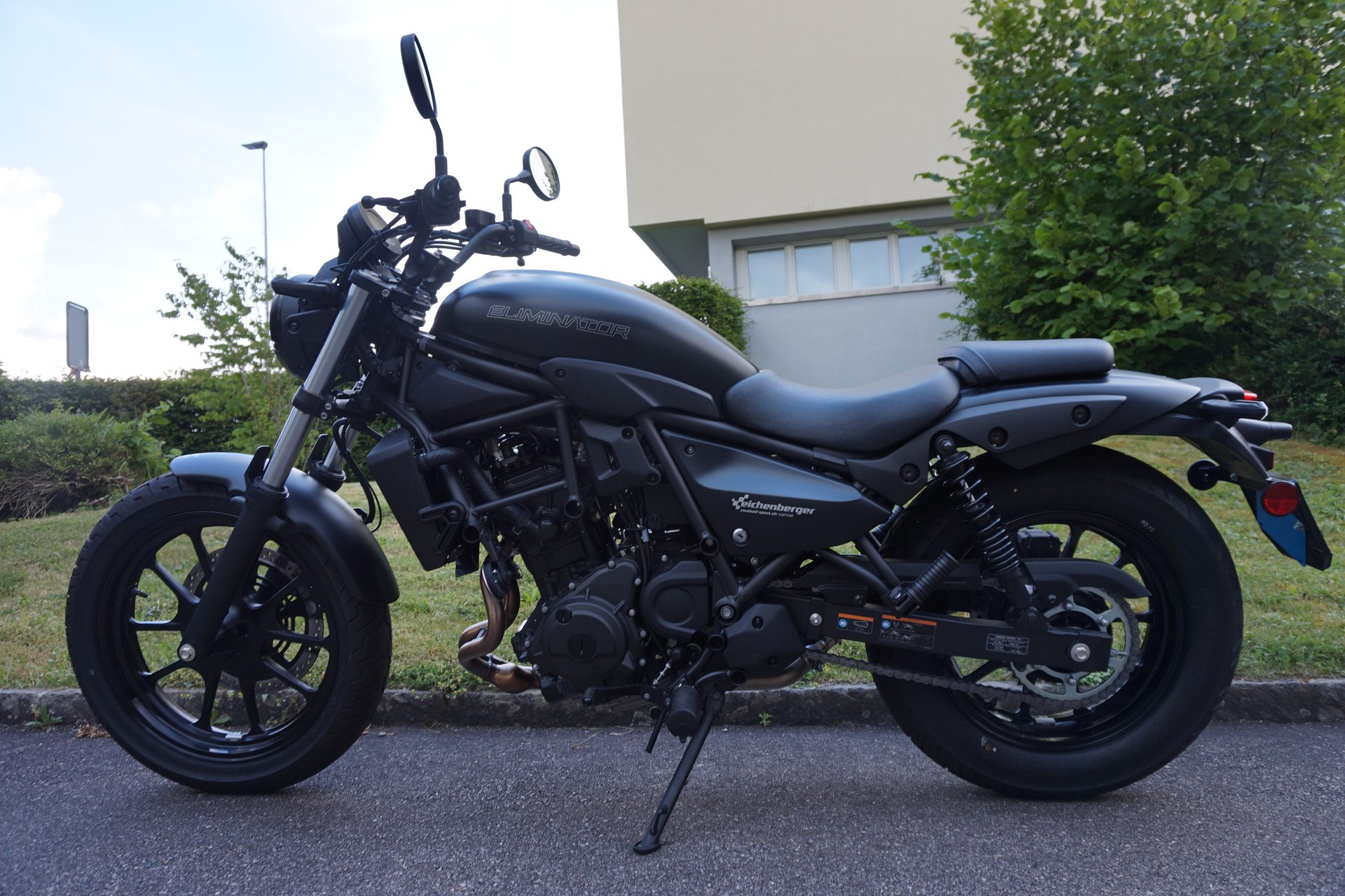 KAWASAKI Eliminator 500 ABS mit Arrow Auspuff-image-7