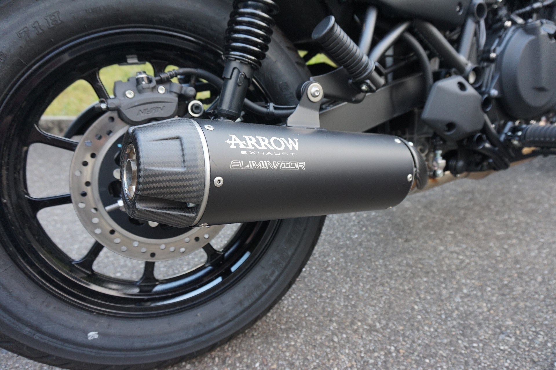 KAWASAKI Eliminator 500 ABS mit Arrow Auspuff-image-8
