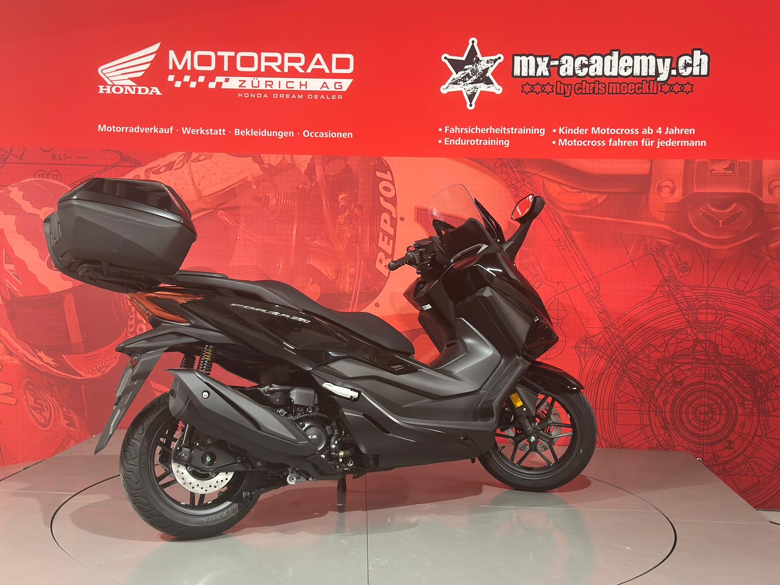 HONDA Forza 350 *Neufahrzeug*-image-1