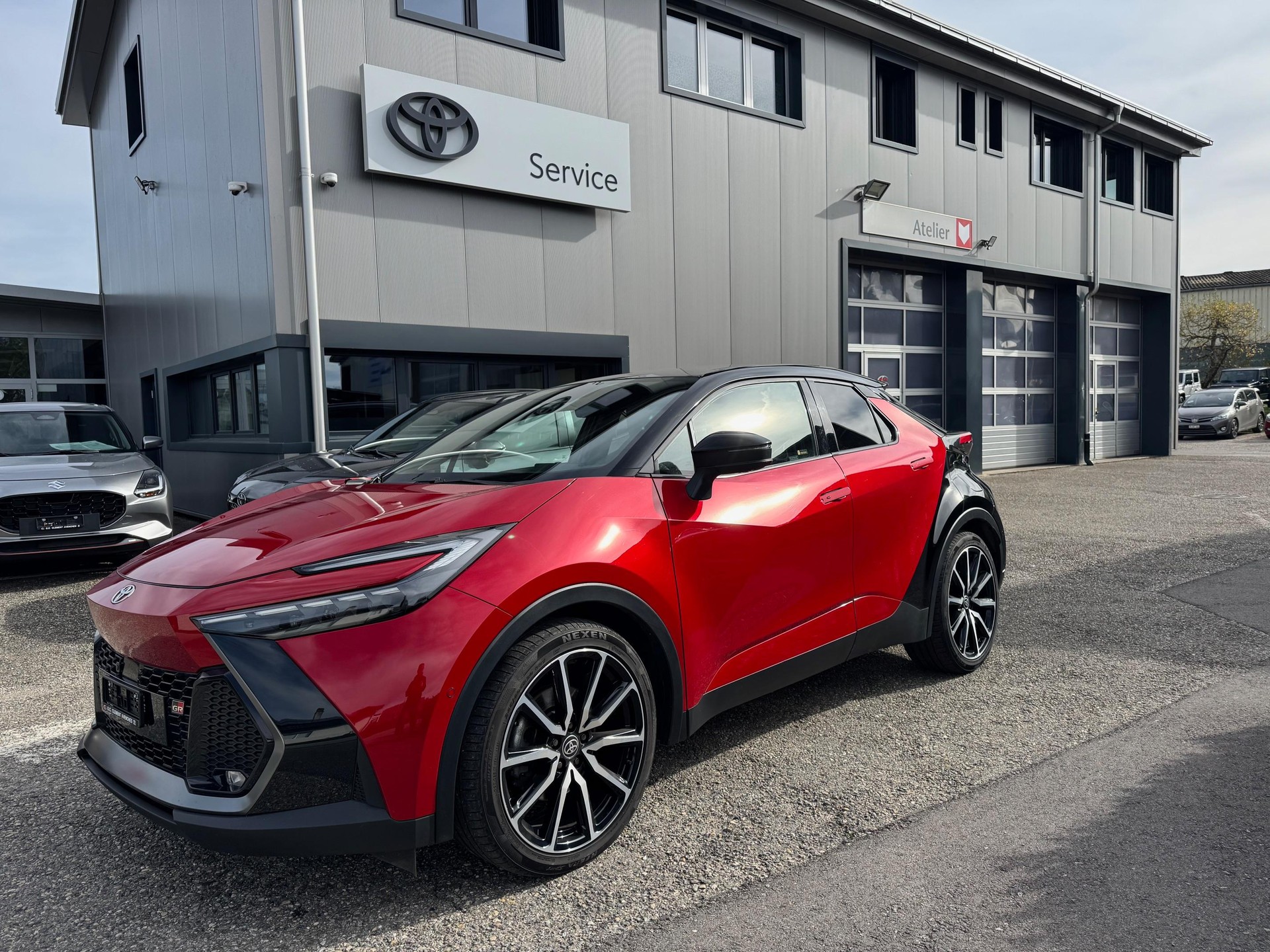TOYOTA C-HR 2.0 HEV GR Sport Premiere 4x4