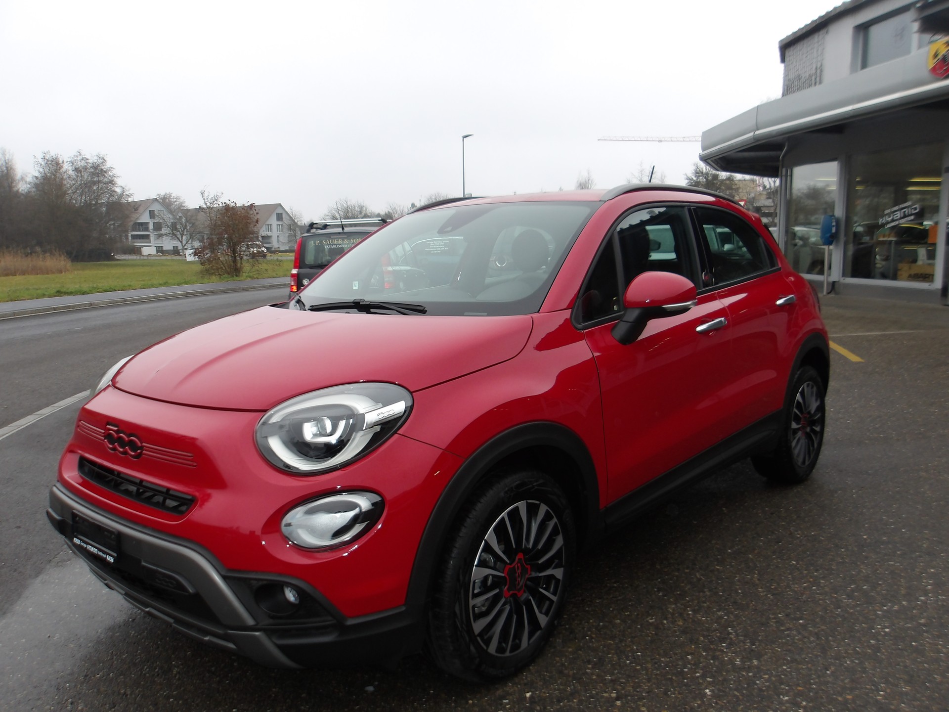 FIAT 500X 1.5 Hybrid Red DCT
