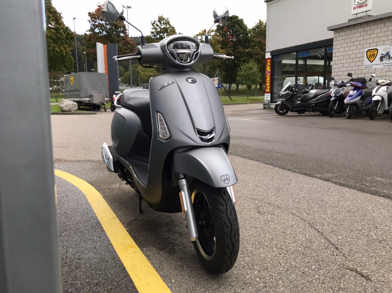 KYMCO Like 125i ABS-image-0