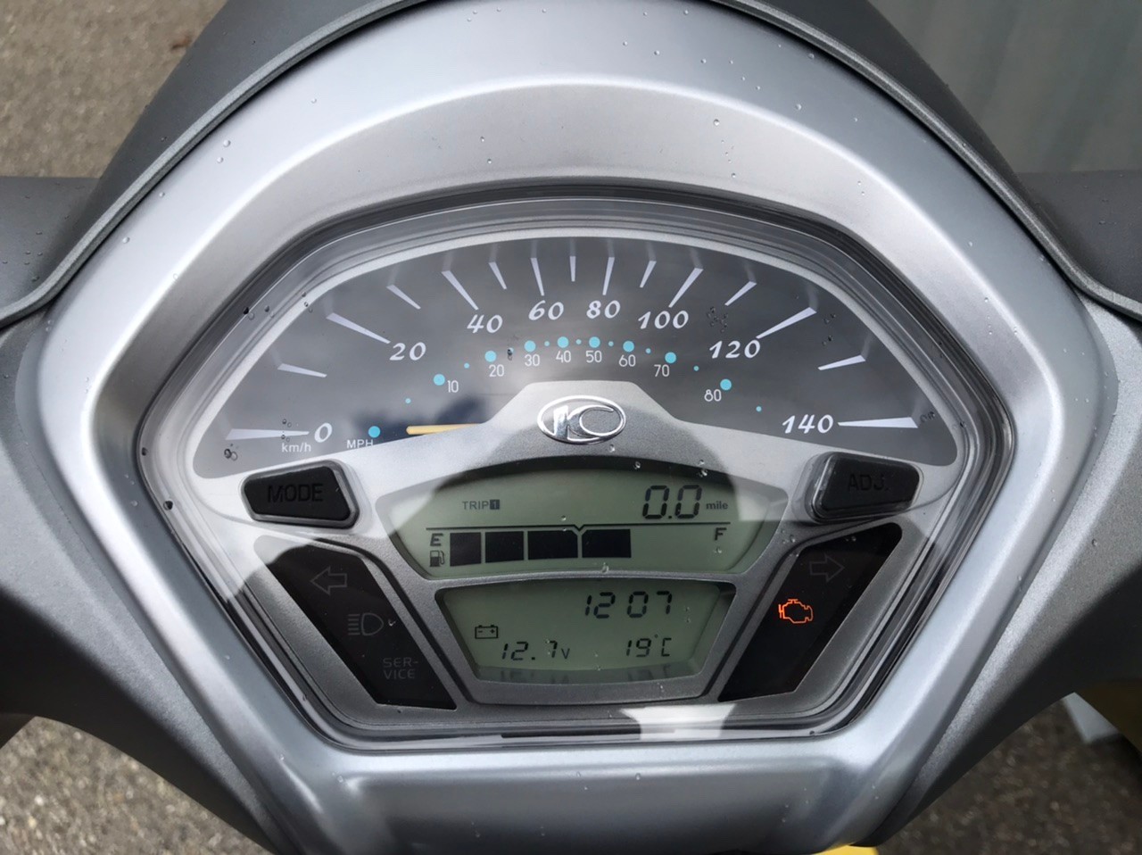 KYMCO Like 125i ABS-image-3