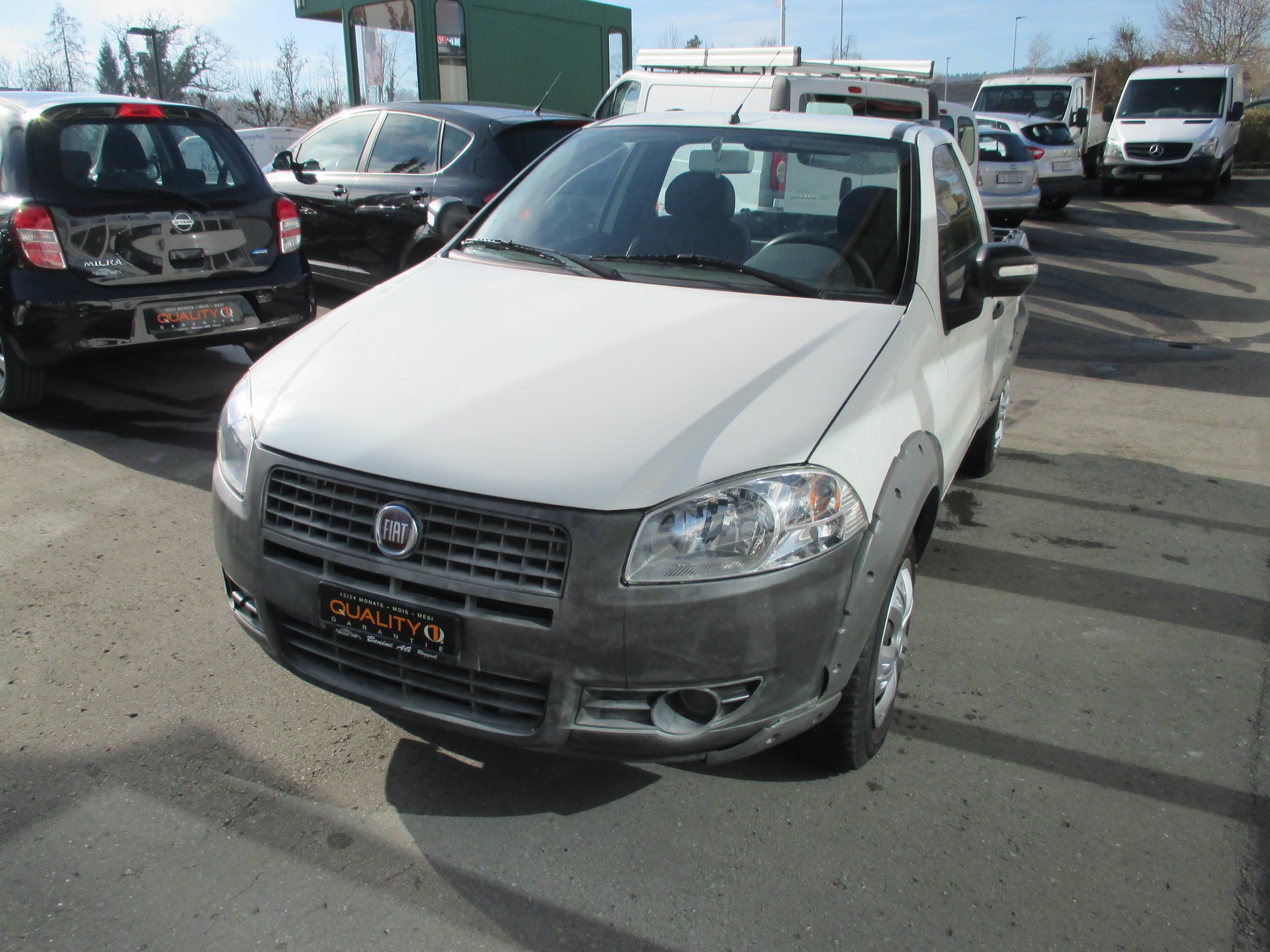 FIAT Strada 1.3 MJ Working Starter