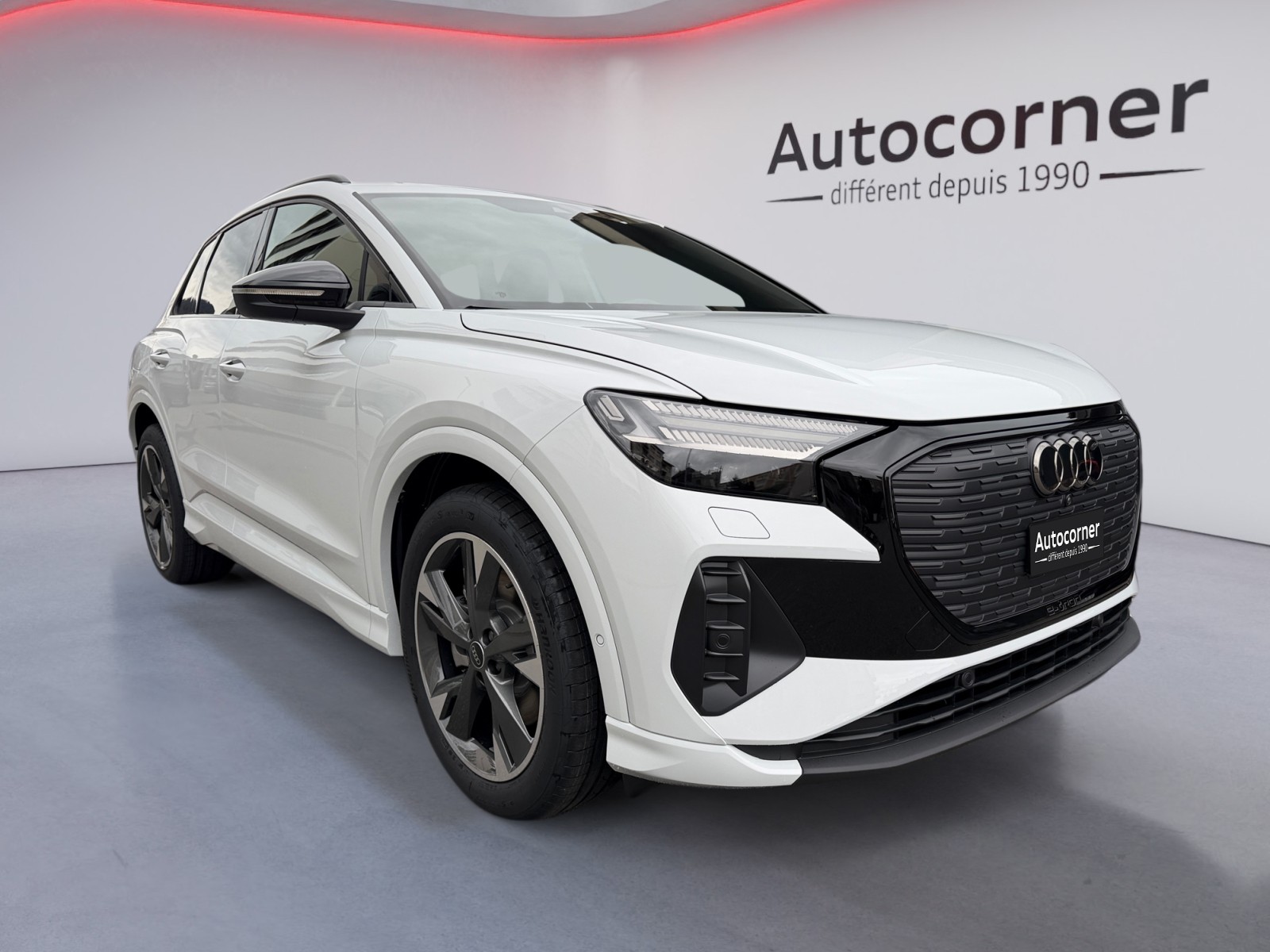 AUDI Q4 e-tron 45 Edition Swiss Ski quattro-image-0