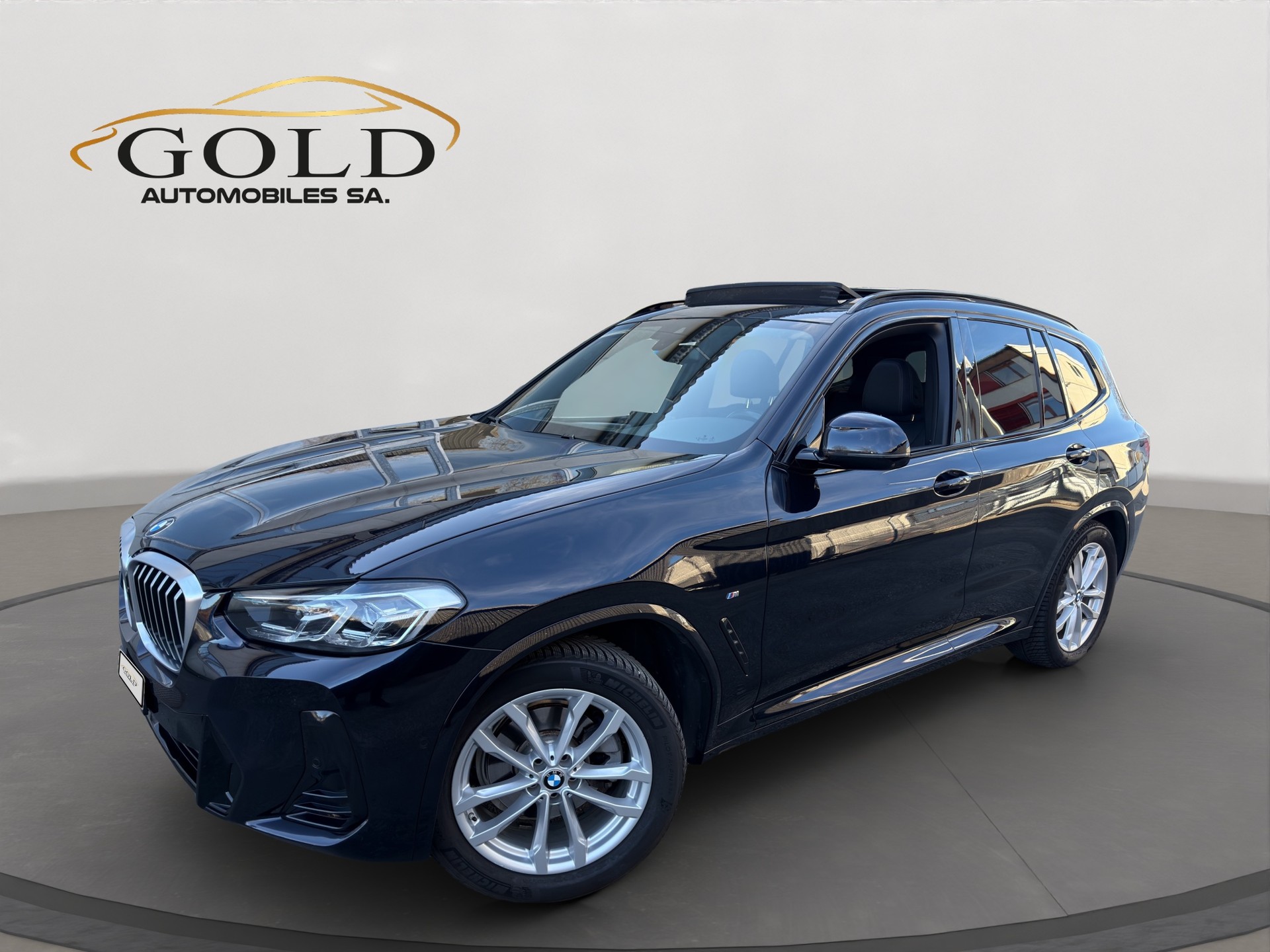 BMW X3 xDrive 48V 20d M Sport