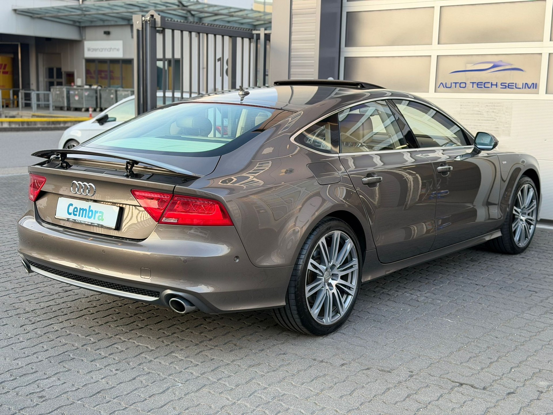 AUDI A7 Sportback 3.0 TDI quattro S-tronic-image-4