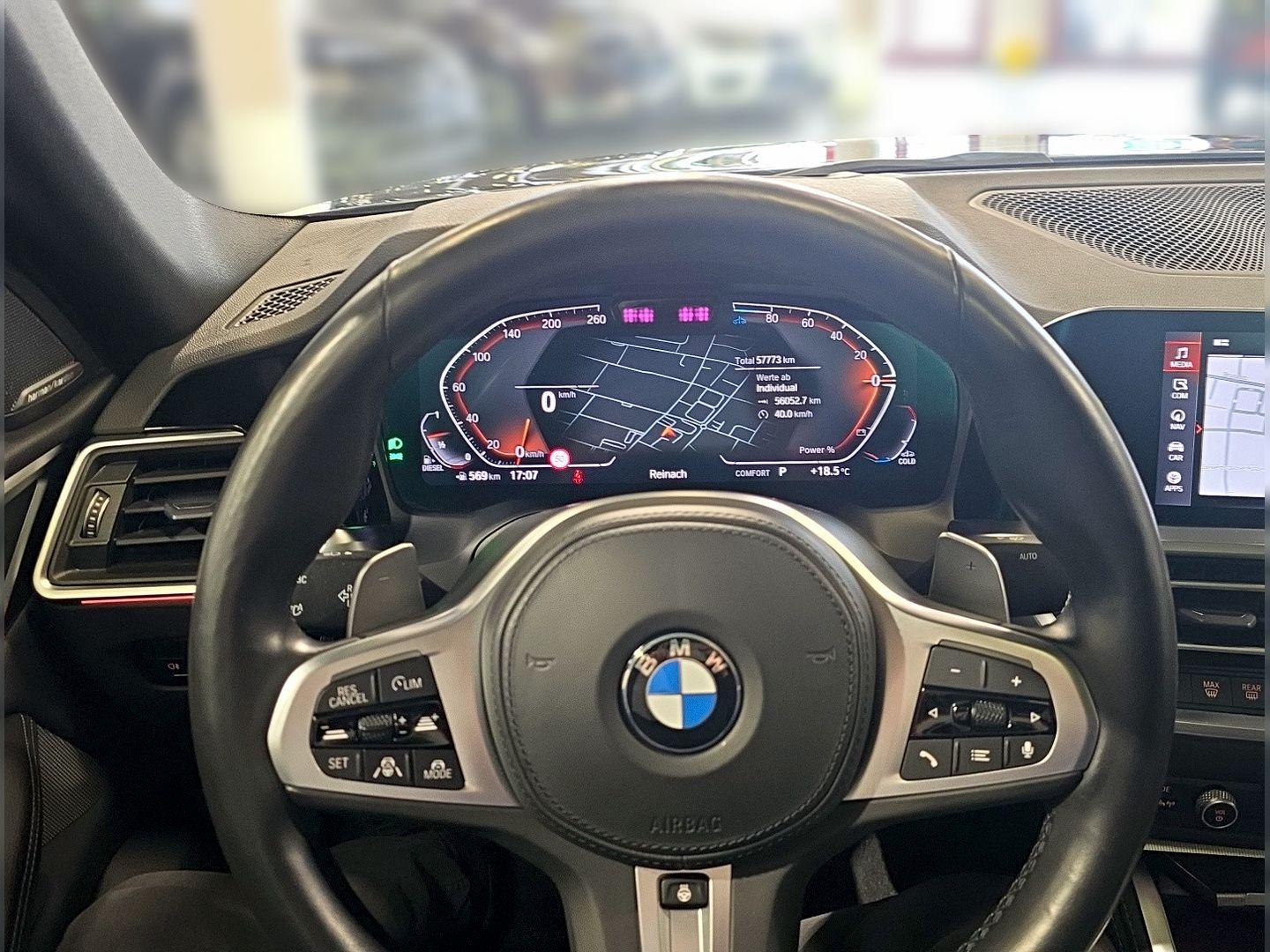 BMW 420d xDrive 48V Gran Coupé M Sport Steptronic-image-8