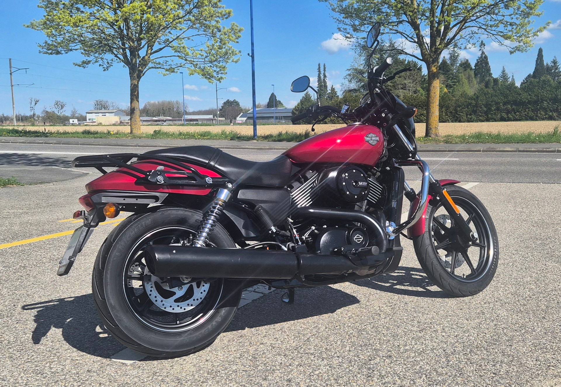 HARLEY-DAVIDSON XG 750 Street-image-1