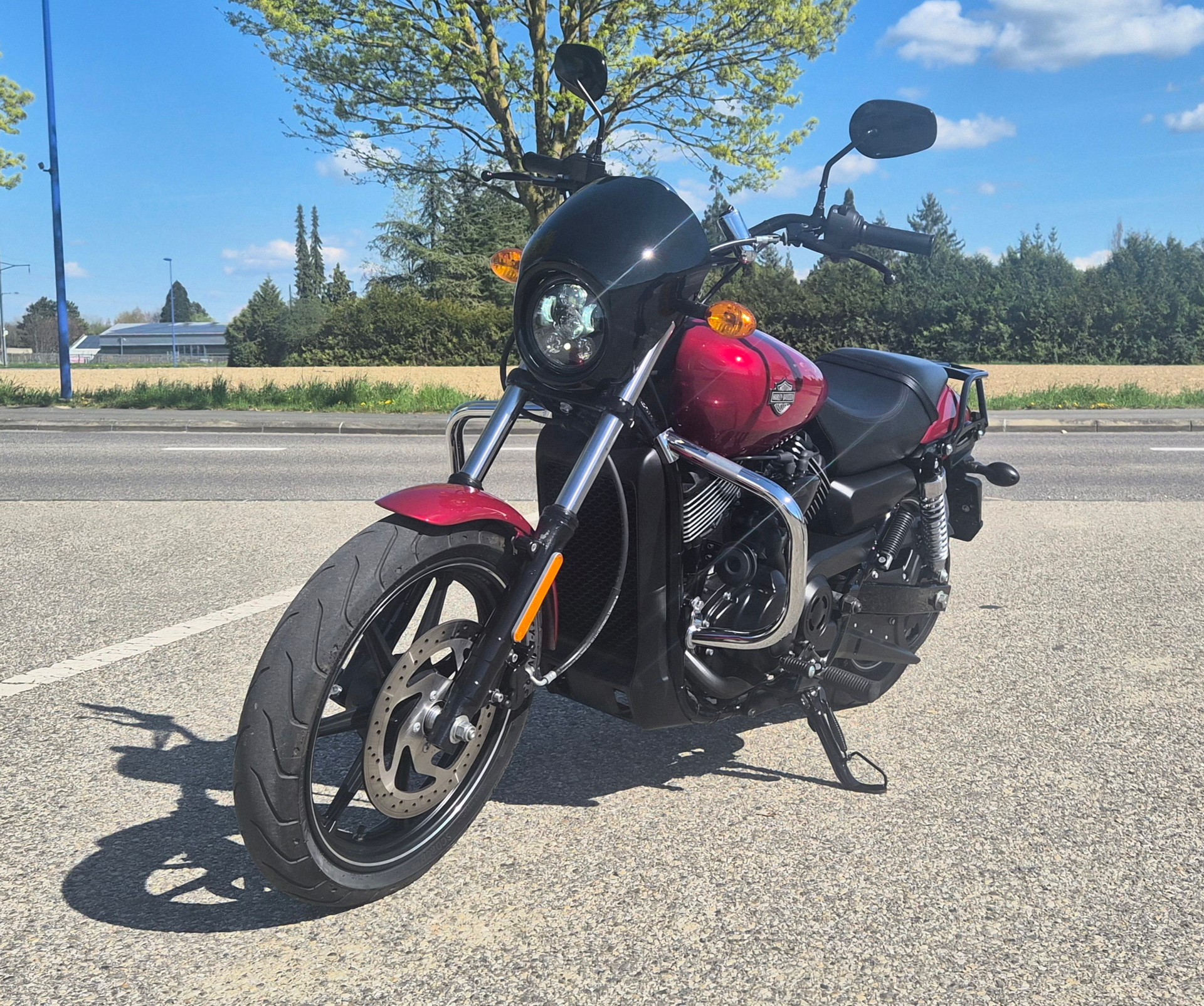 HARLEY-DAVIDSON XG 750 Street-image-3