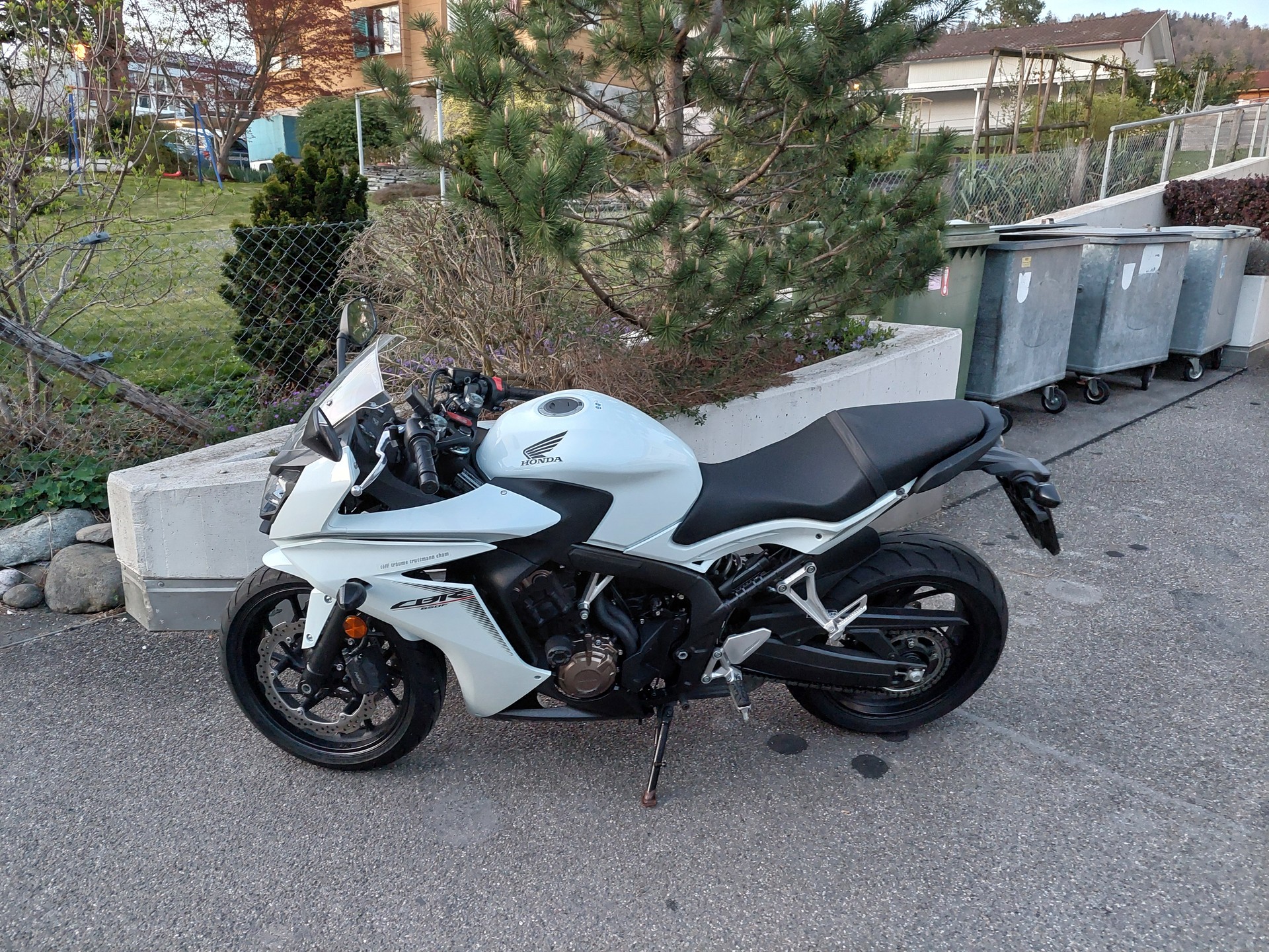 HONDA CBR 650 FA ABS-image-0
