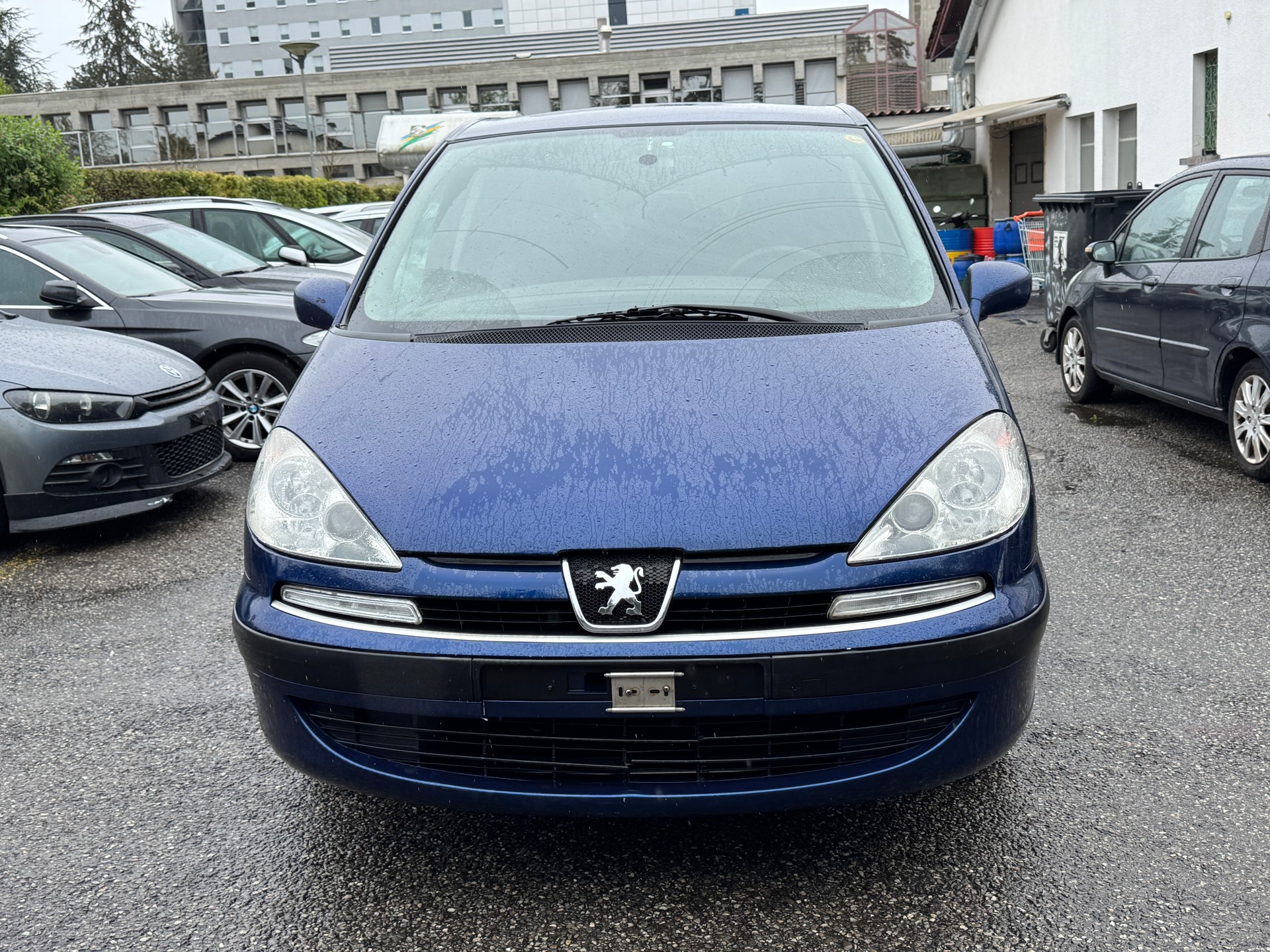 PEUGEOT 807