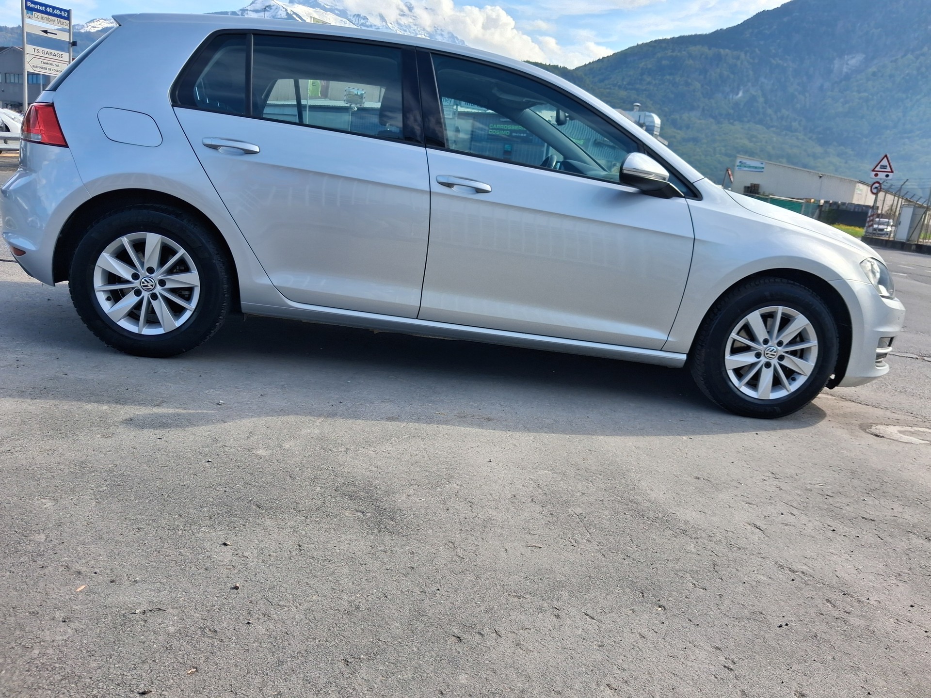 VW Golf 1.4 TSI Comfortline DSG-image-7