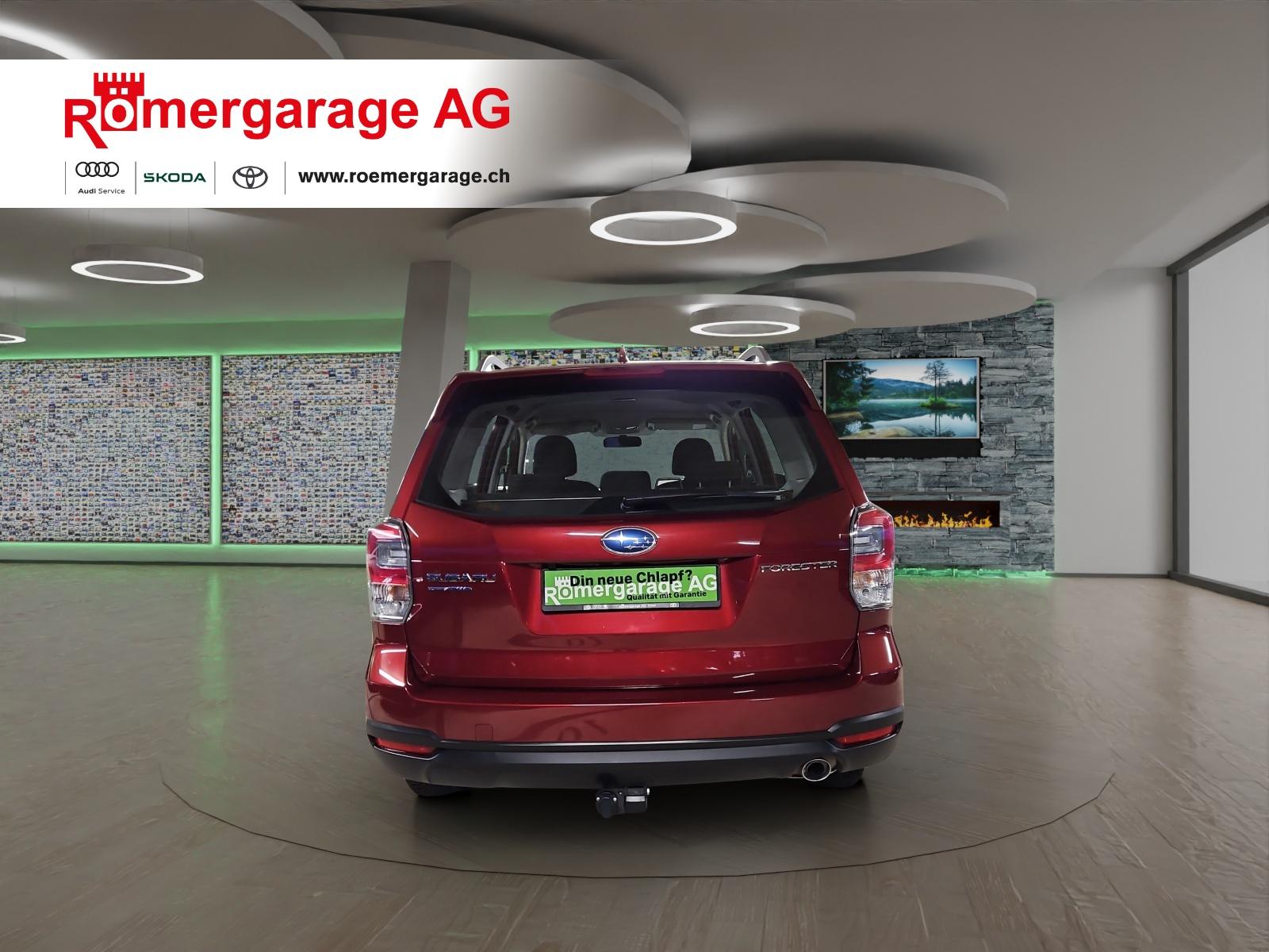 SUBARU Forester Station 2.0 Swiss-image-2