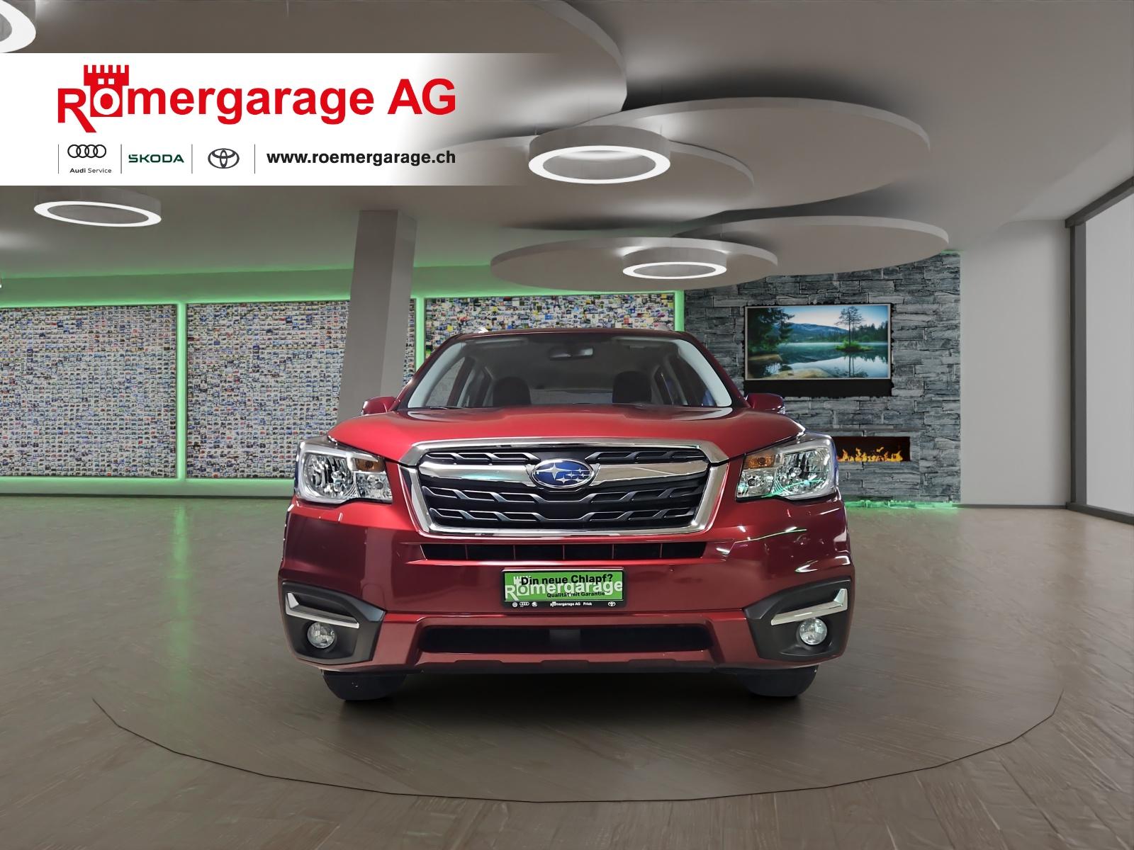 SUBARU Forester Station 2.0 Swiss-image-4