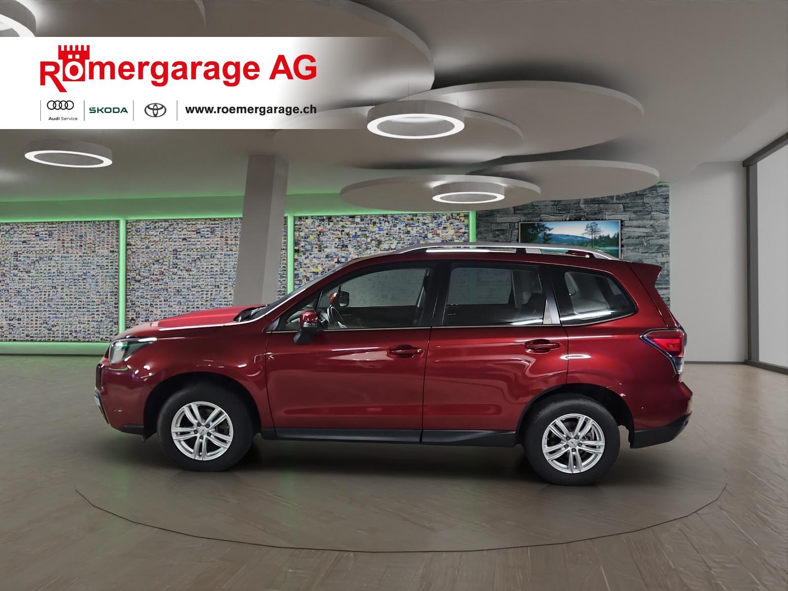 SUBARU Forester Station 2.0 Swiss-image-1