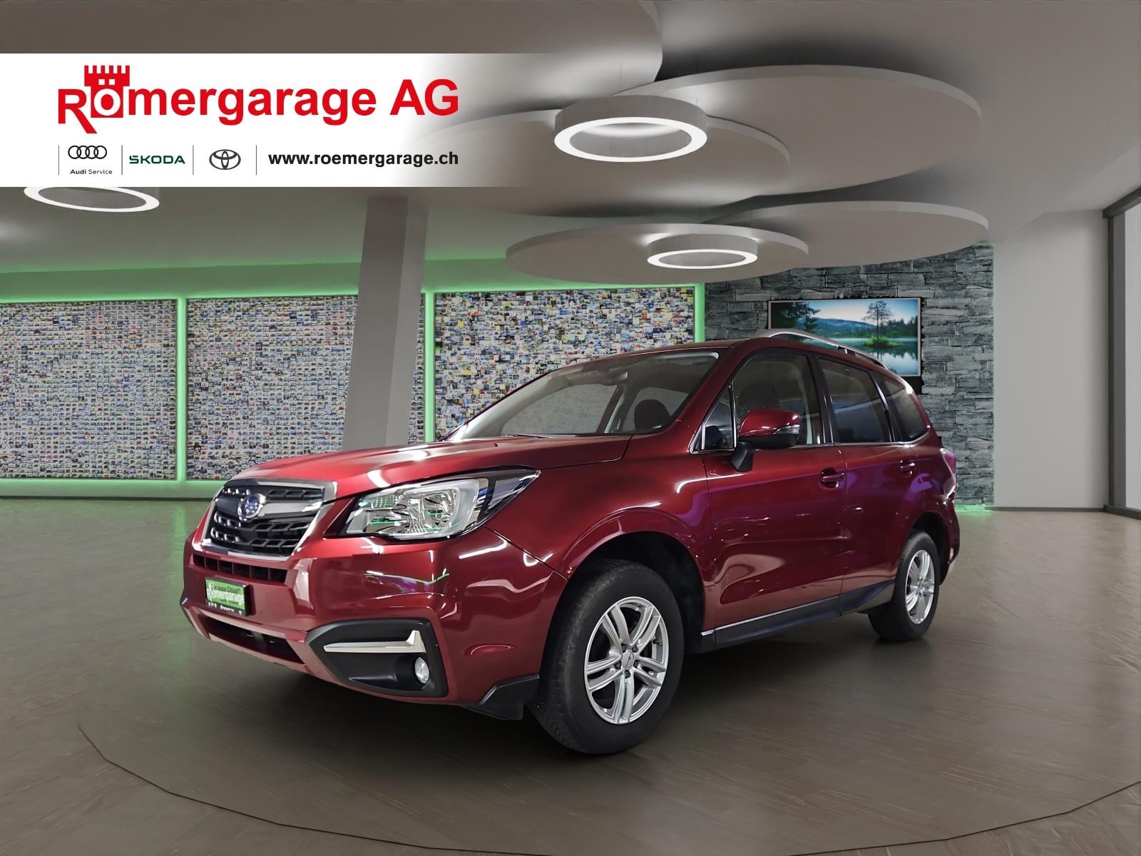 SUBARU Forester Station 2.0 Swiss-image-0