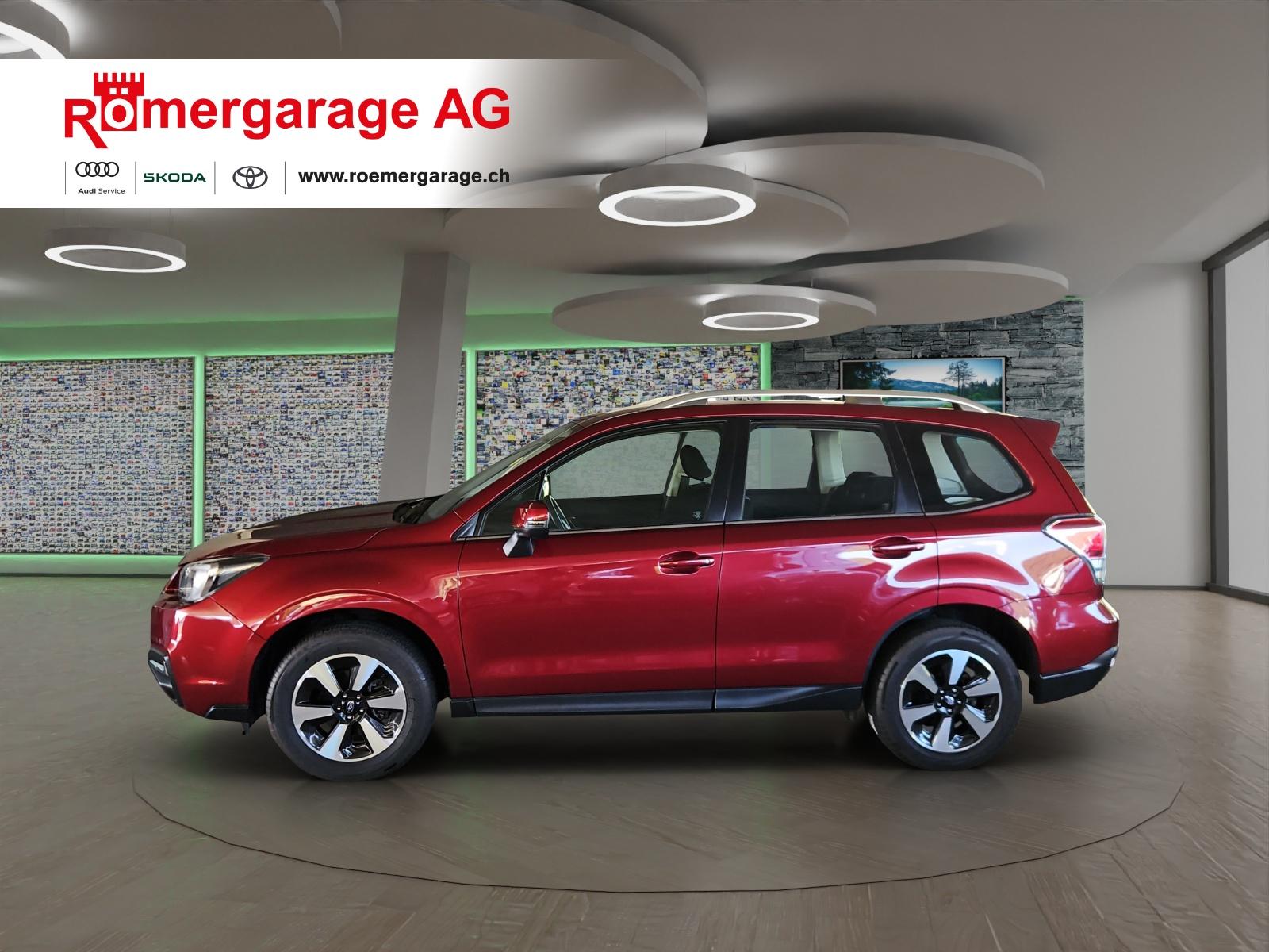 SUBARU Forester Station 2.0 Swiss-showroom-element-1