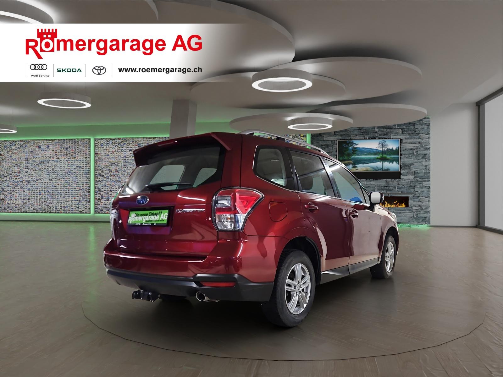 SUBARU Forester Station 2.0 Swiss-image-3