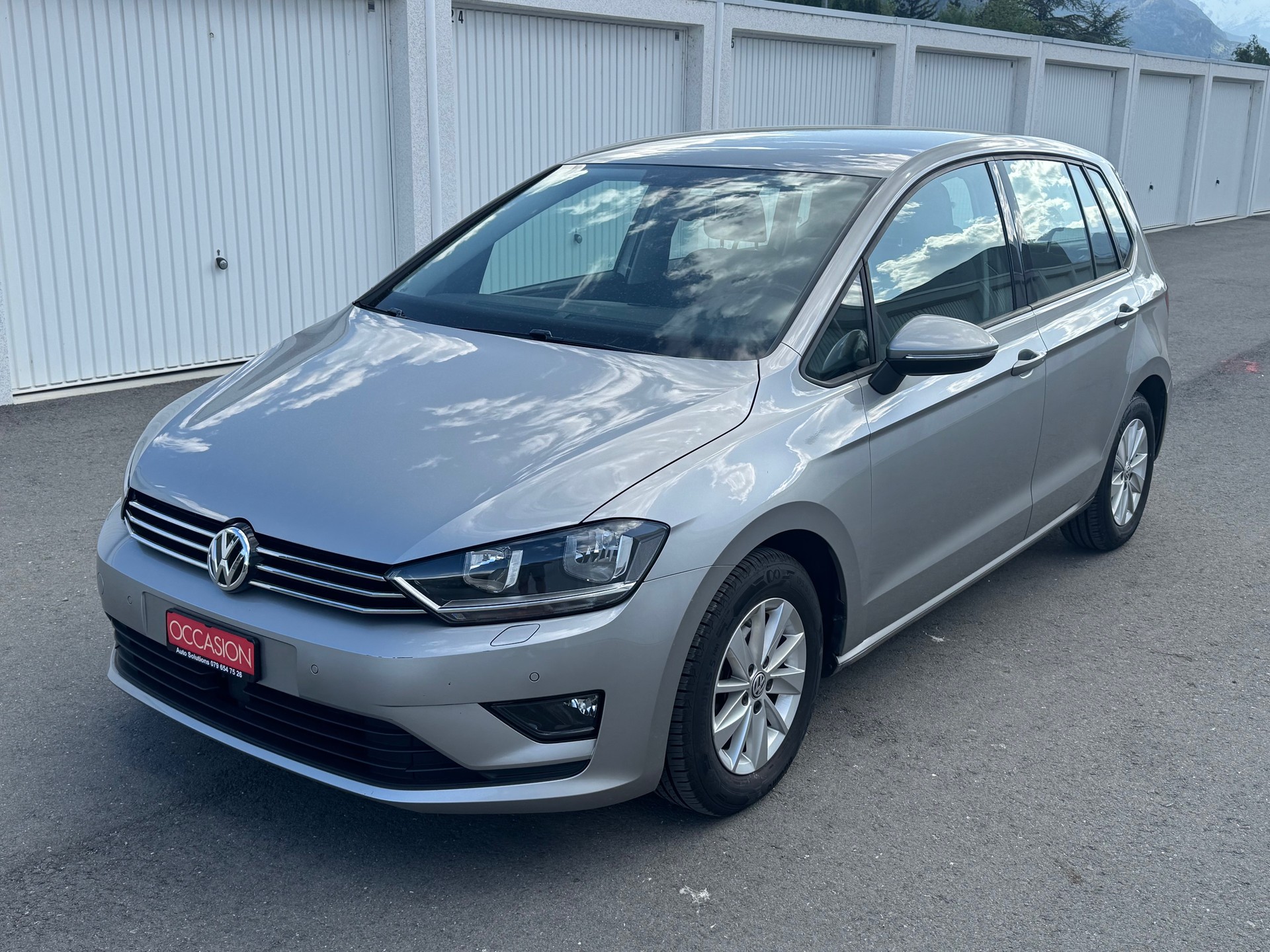 VW Golf Sportsvan 1.4 TSI Comfortline DSG