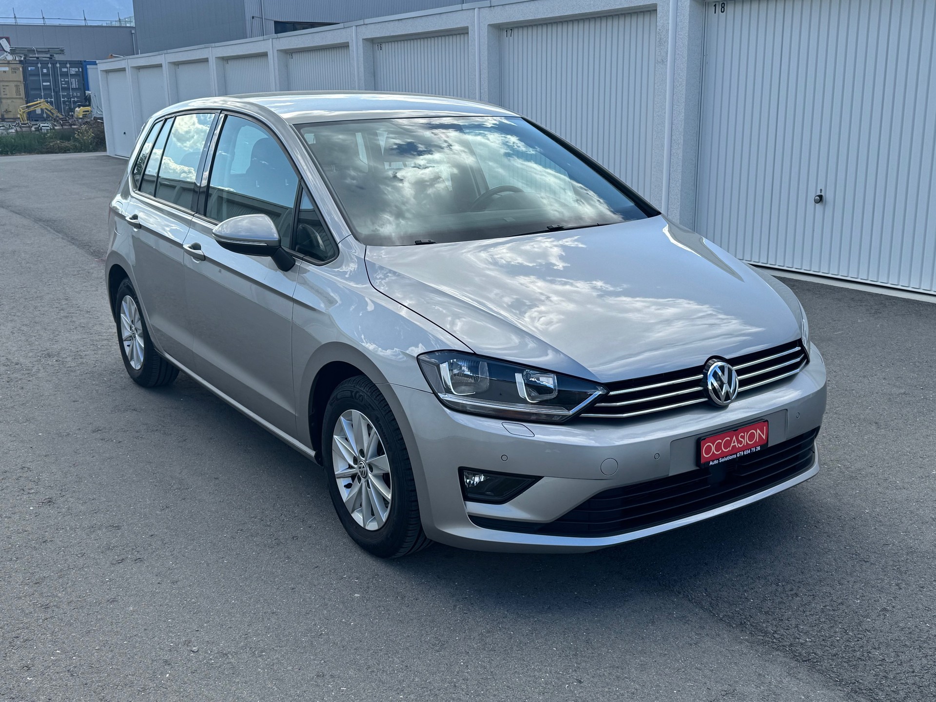 VW Golf Sportsvan 1.4 TSI Comfortline DSG-image-1