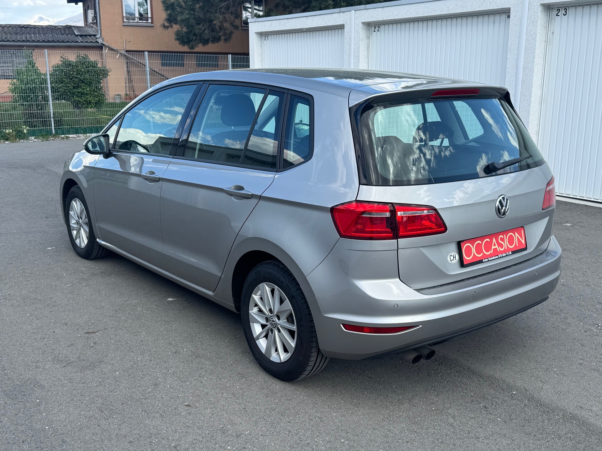 VW Golf Sportsvan 1.4 TSI Comfortline DSG-image-3