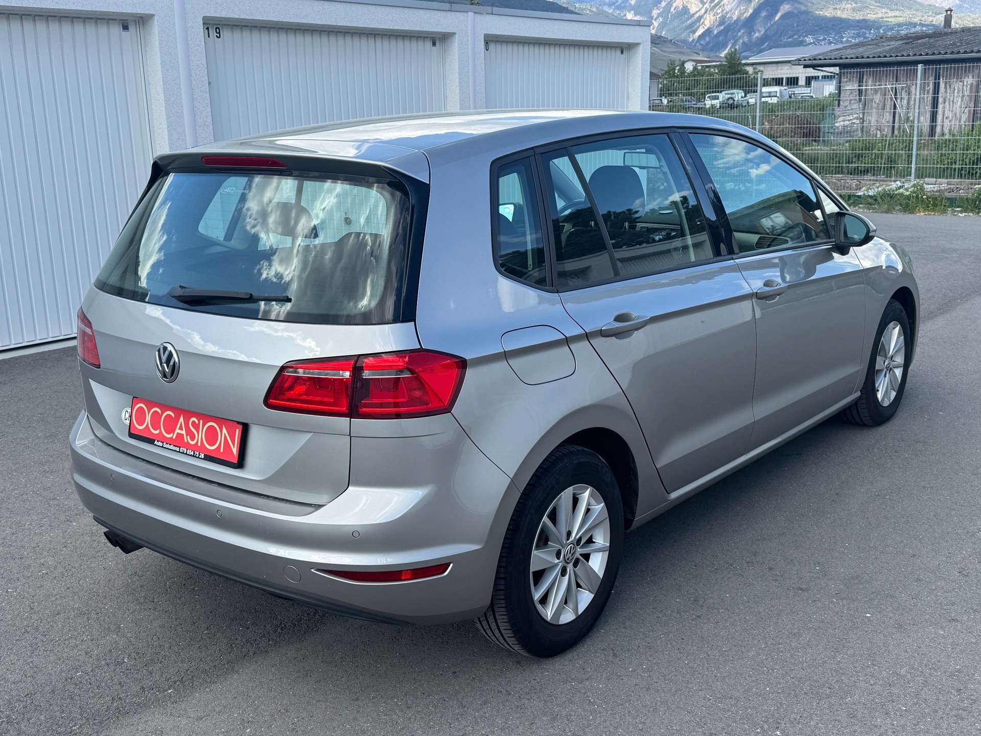 VW Golf Sportsvan 1.4 TSI Comfortline DSG-image-2