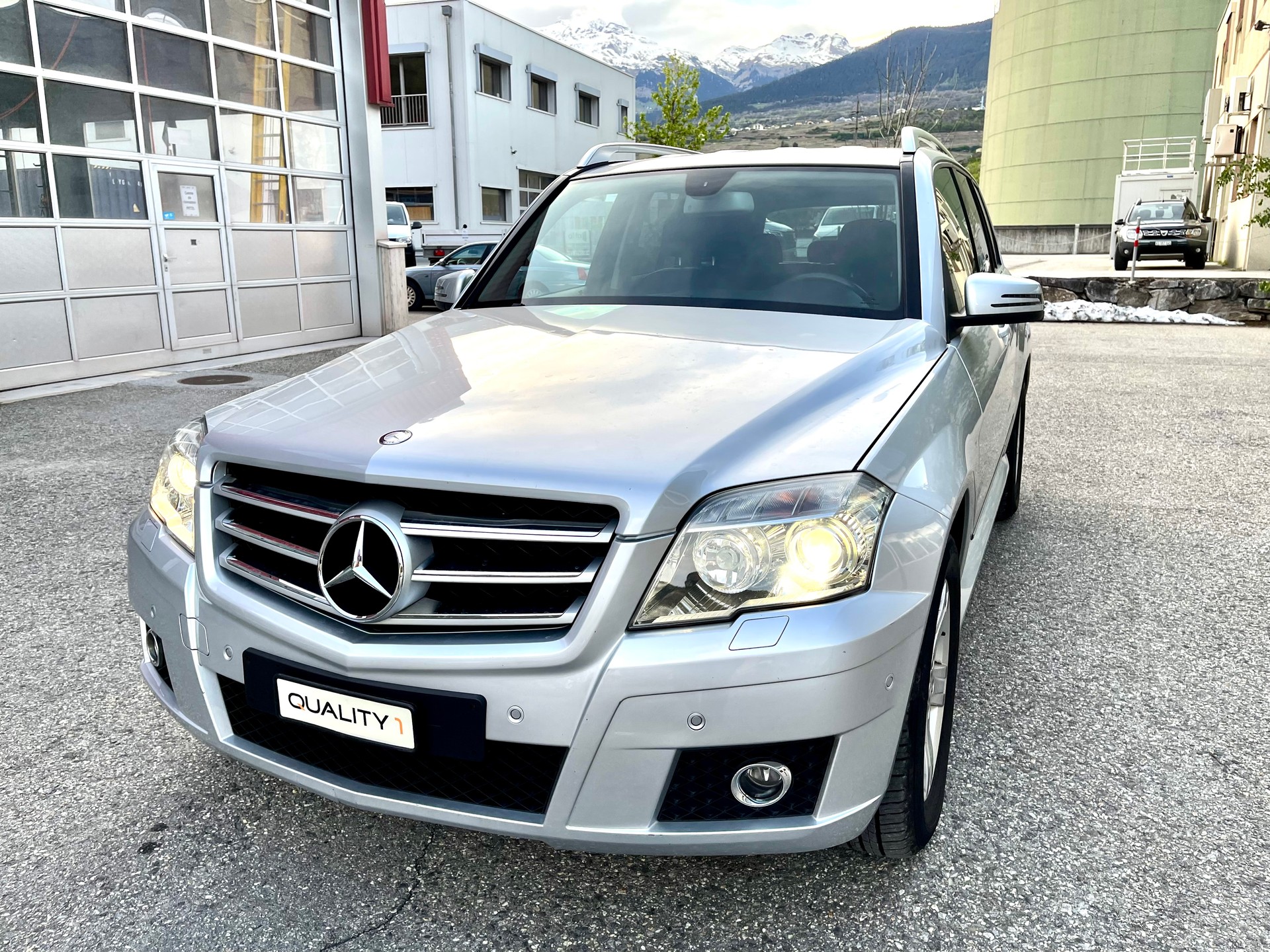 MERCEDES-BENZ GLK 350 CDI (320 CDI) 4Matic 7G-Tronic-showroom-element-2