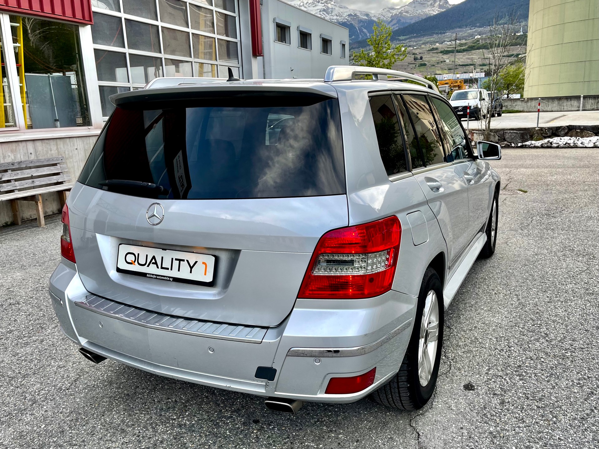 MERCEDES-BENZ GLK 350 CDI (320 CDI) 4Matic 7G-Tronic-image-11