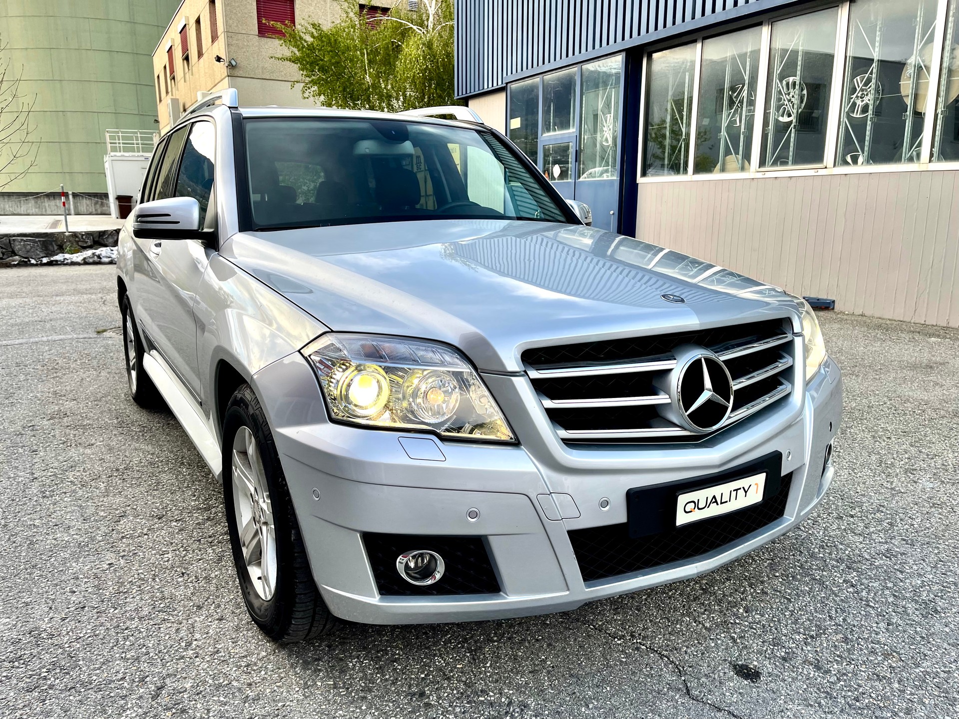 MERCEDES-BENZ GLK 350 CDI (320 CDI) 4Matic 7G-Tronic