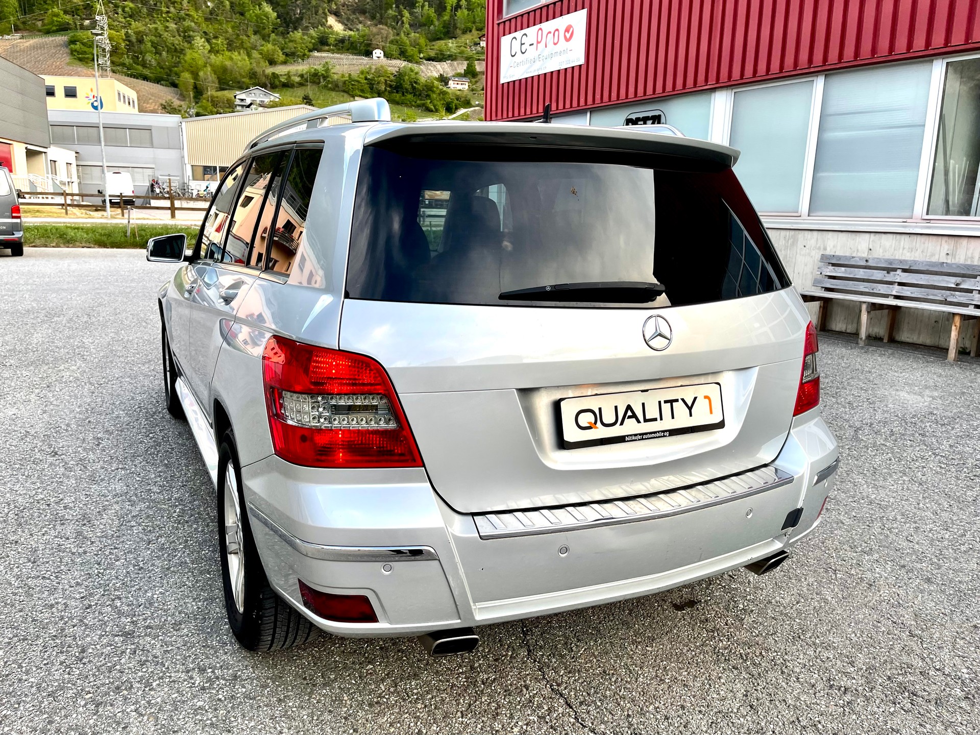 MERCEDES-BENZ GLK 350 CDI (320 CDI) 4Matic 7G-Tronic-image-5