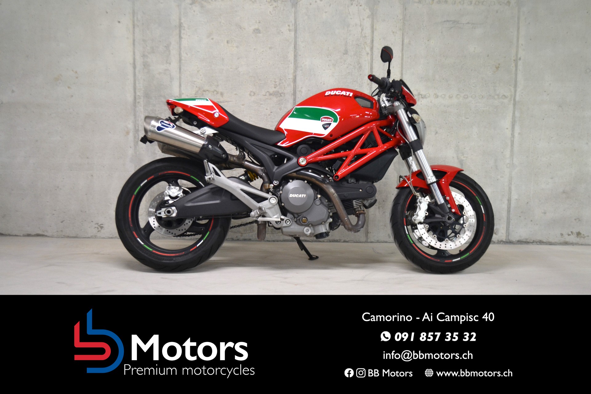 DUCATI Monster 696M (25kW)-image-0