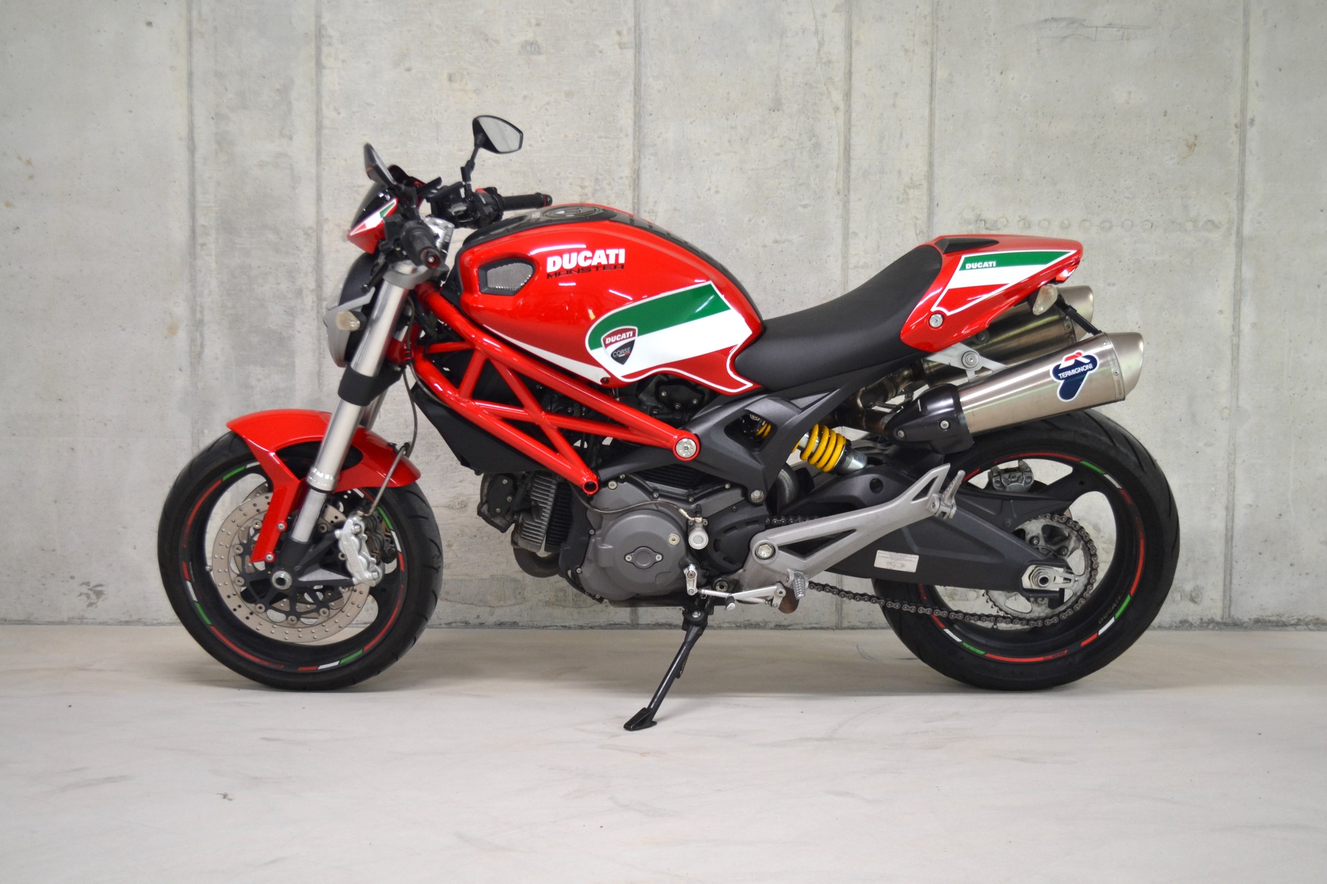 DUCATI Monster 696M (25kW)-image-2