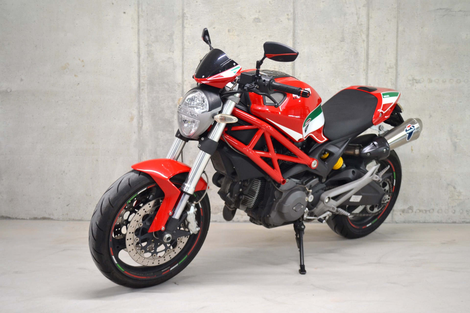 DUCATI Monster 696M (25kW)-image-1