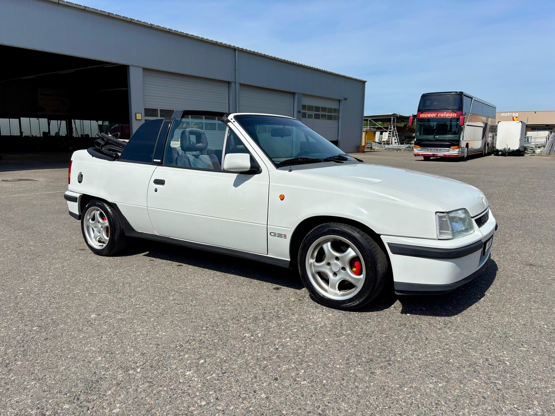 OPEL Kadett Cabriolet 2.0i GSi-showroom-element-2