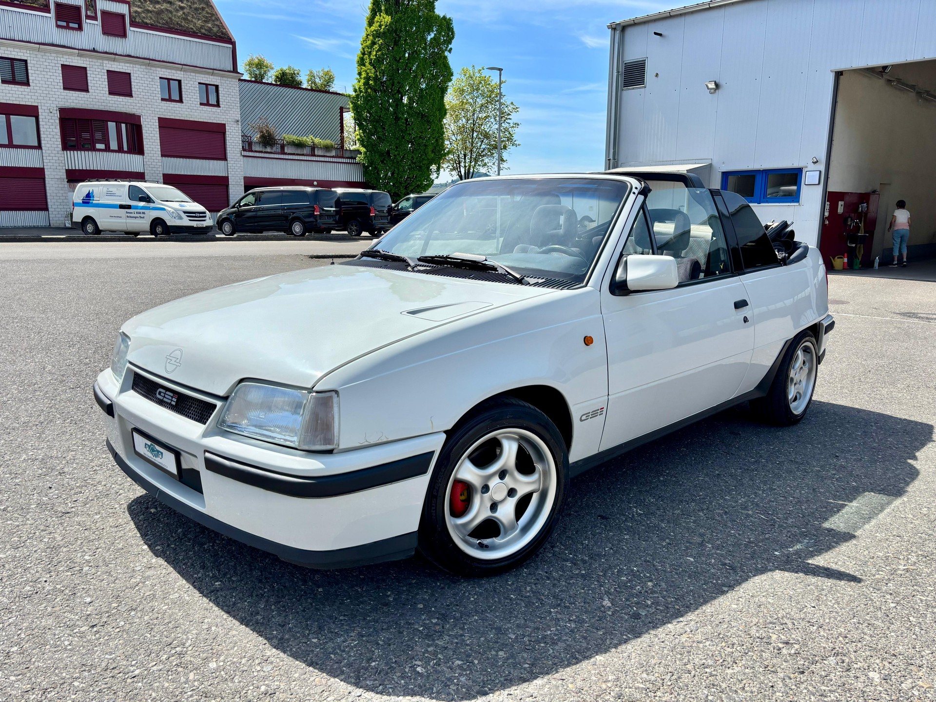 OPEL Kadett Cabriolet 2.0i GSi