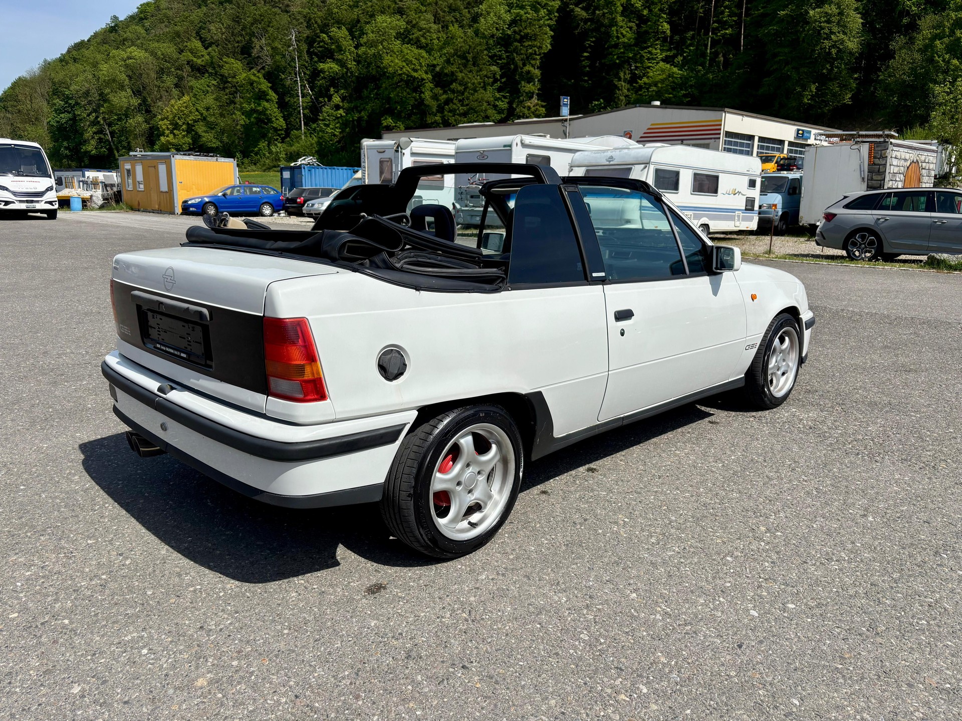OPEL Kadett Cabriolet 2.0i GSi-showroom-element-3