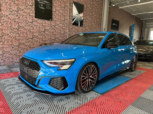 AUDI A3 Sportback 40 TFSI S line quattro S-tronic