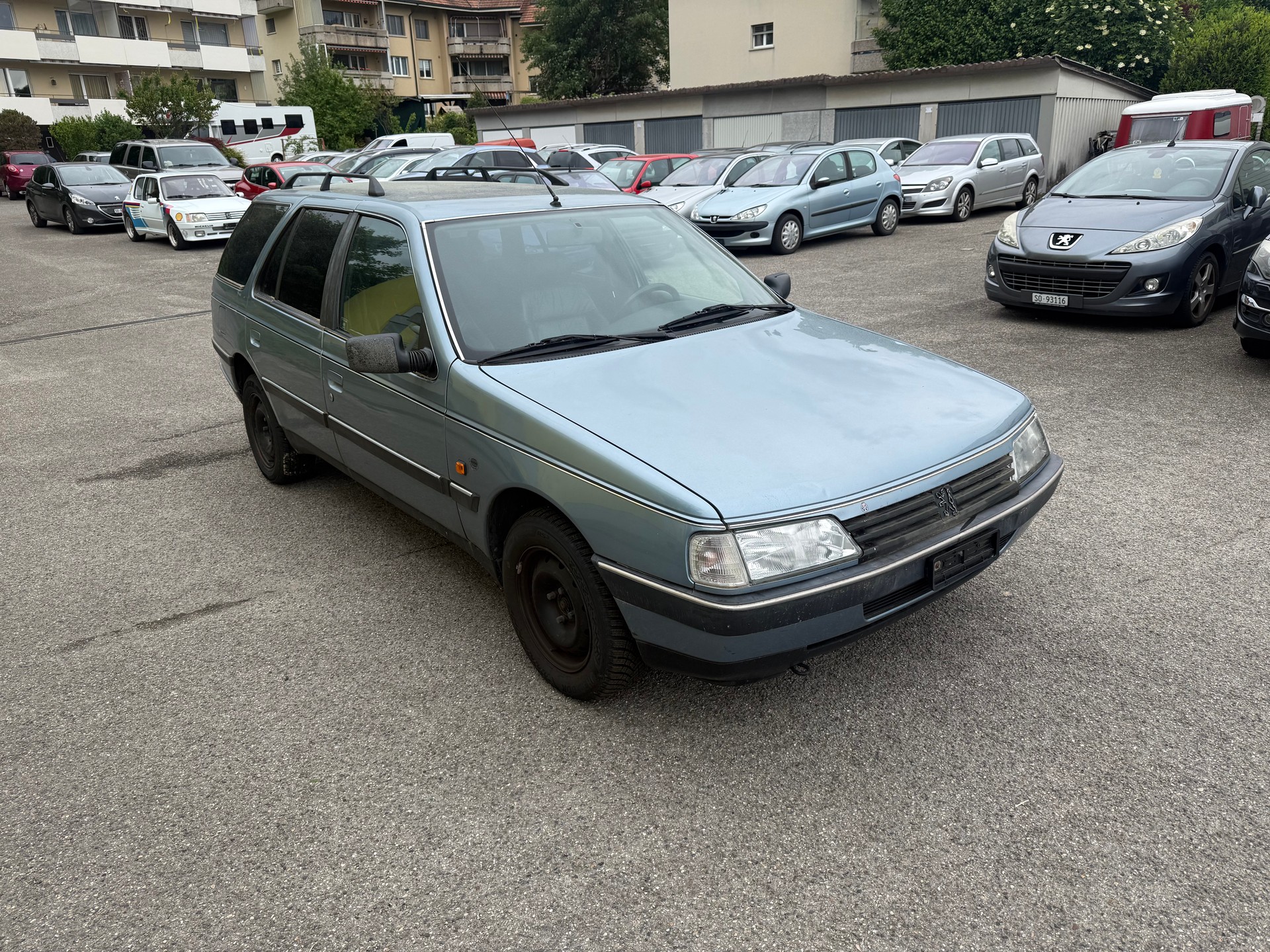 PEUGEOT 405 Break 2.0 Exclusive-image-1