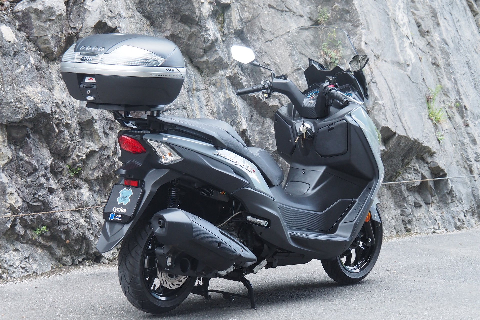 SYM Joymax-Z 300-image-4