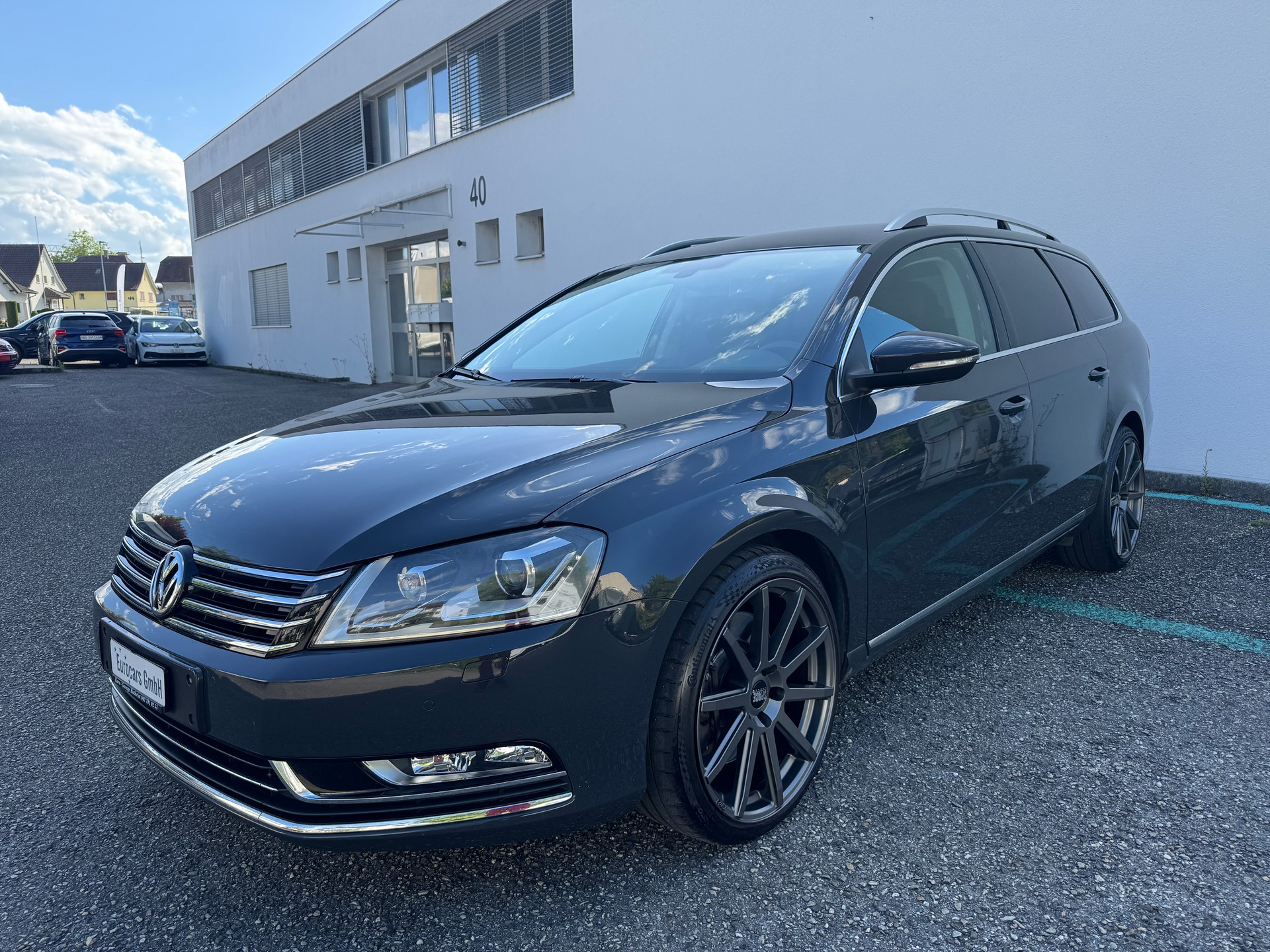 VW Passat Variant 3.6 Highline 4Motion DSG