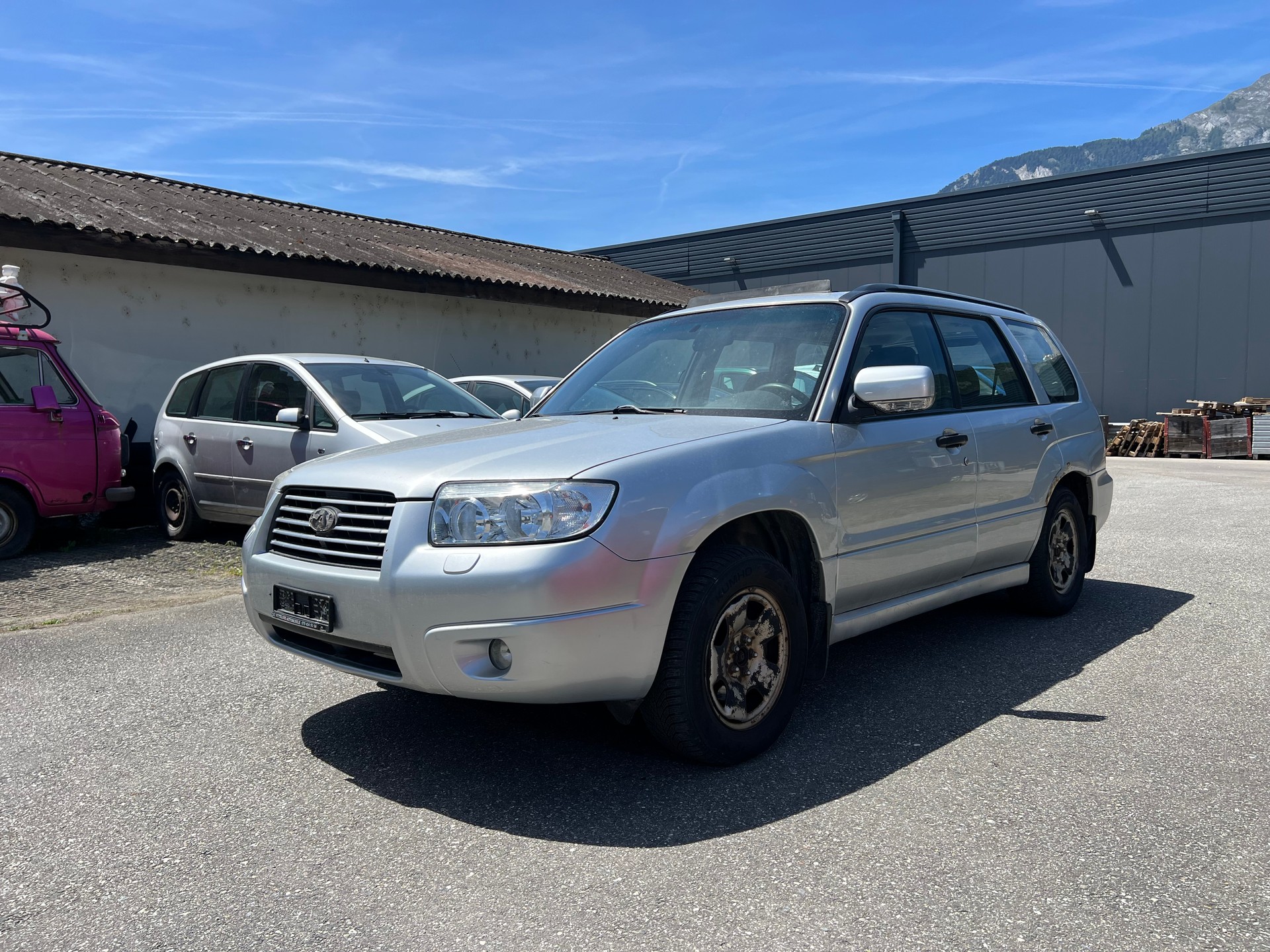 SUBARU Forester 2.0X (Swiss)-image-1