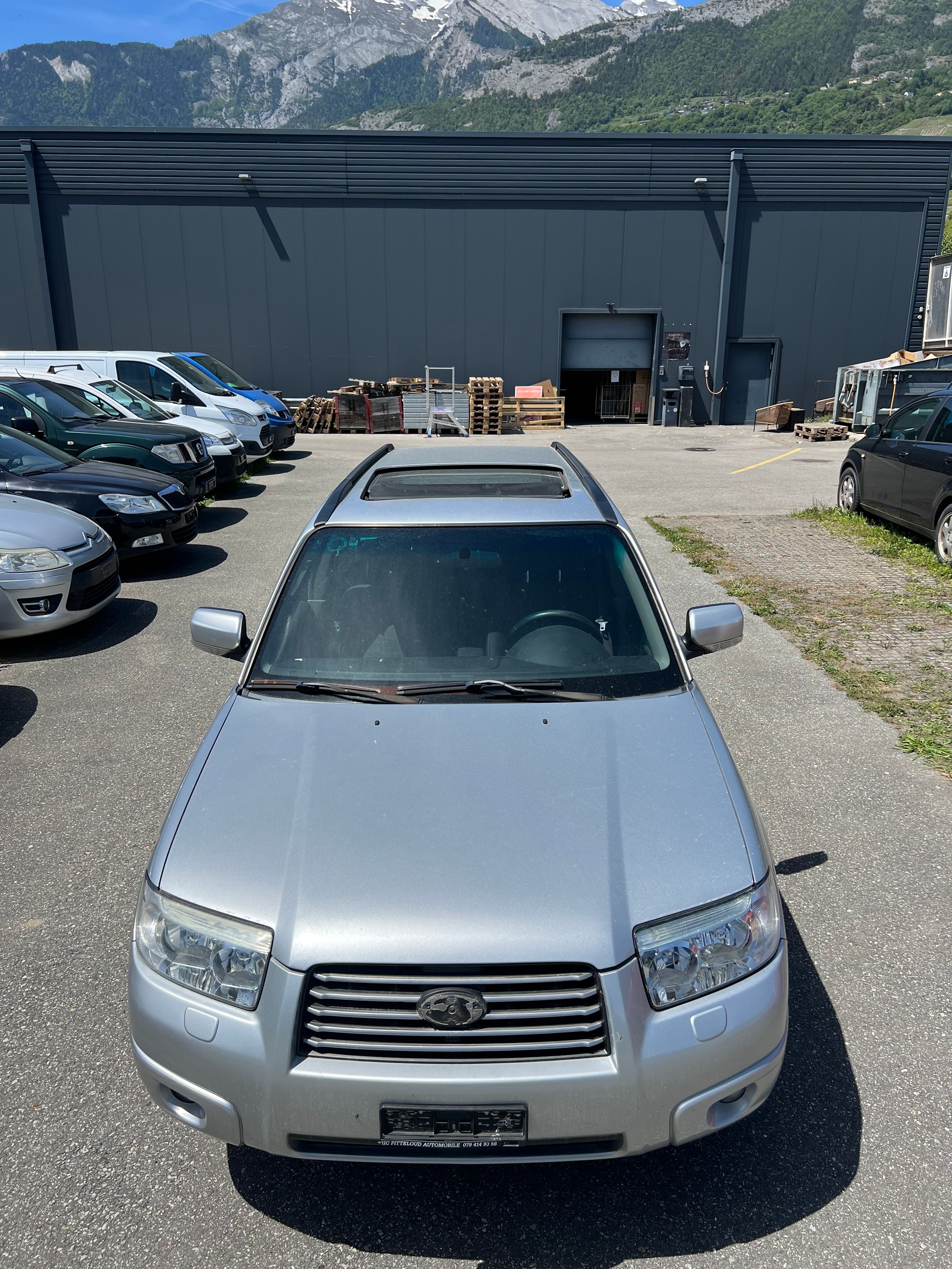 SUBARU Forester 2.0X (Swiss)