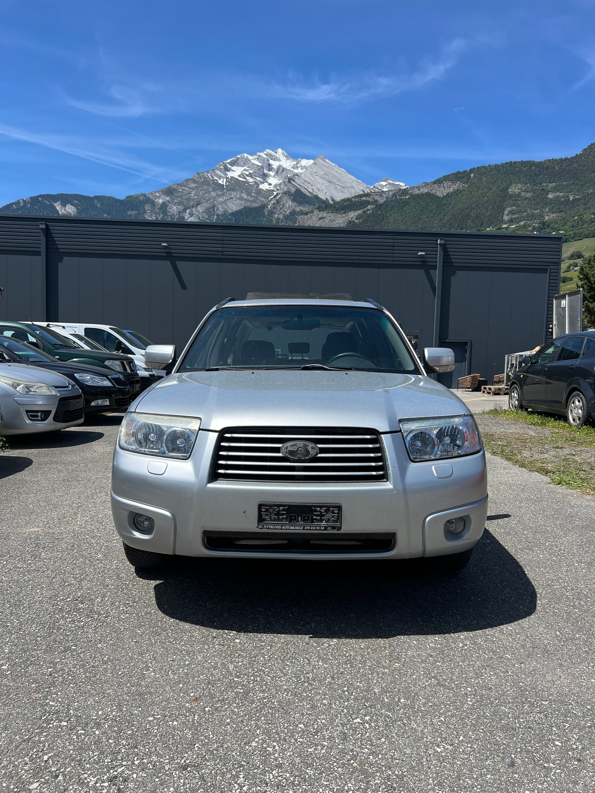 SUBARU Forester 2.0X (Swiss)-image-3