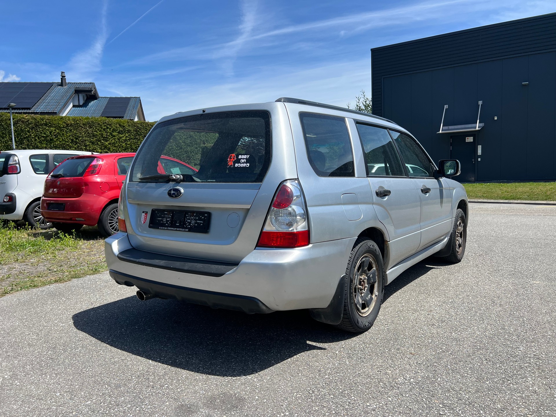 SUBARU Forester 2.0X (Swiss)-image-4