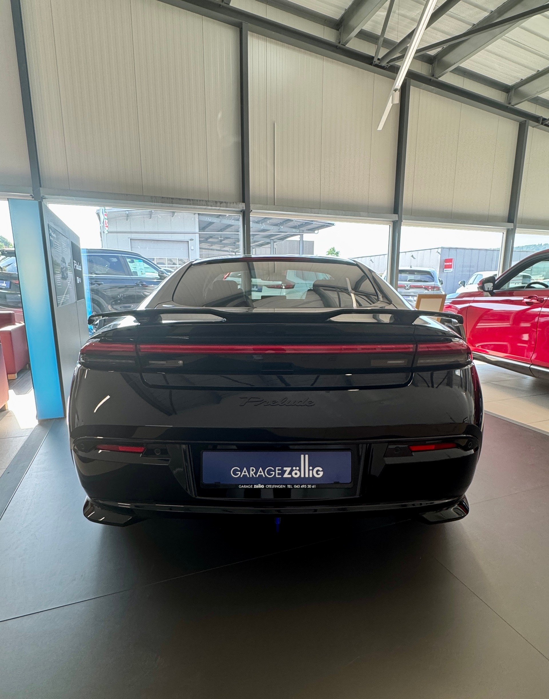 HONDA Prelude eHEV 2.0 iMMD Advance mit Black-Paket 1.9% Leasing Aktion unschlagbar mit 8 Jahren Garantie-Paket-image-5
