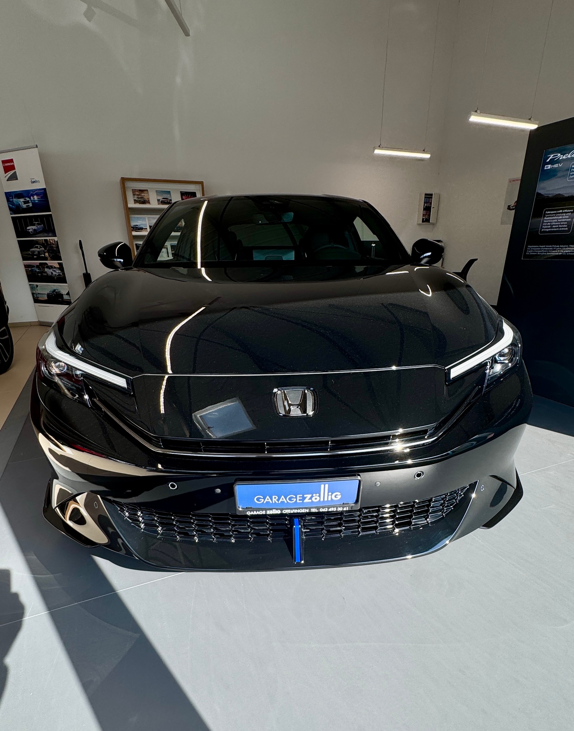 HONDA Prelude eHEV 2.0 iMMD Advance mit Black-Paket 1.9% Leasing Aktion unschlagbar mit 8 Jahren Garantie-Paket-showroom-element-3